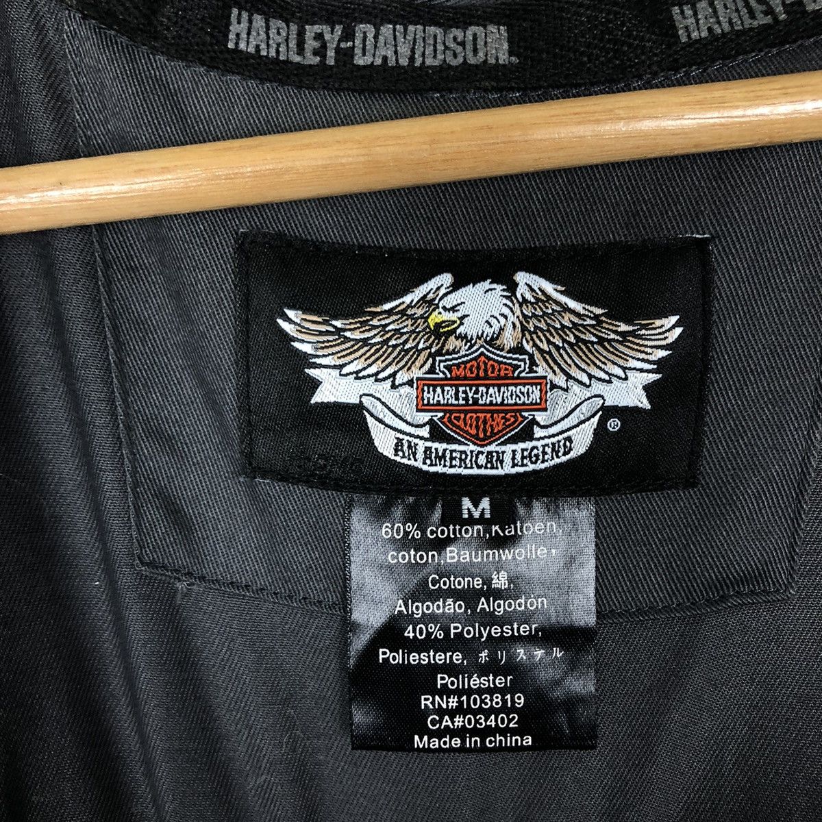 Harley Davidson VINTAGE SHIRTS HARLEY DAVIDSON SPELL OUT BIG LOGO UNIONMADE Size US M / EU 48-50 / 2 - 13 Thumbnail