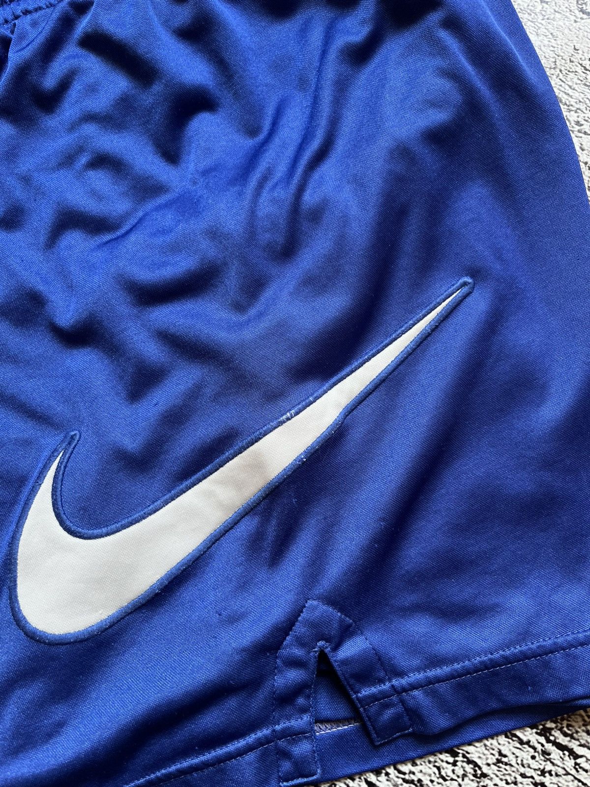 Nike × Vintage Nike Blue Sports Shorts Size L Size US 36 / EU 52 - 8 Thumbnail