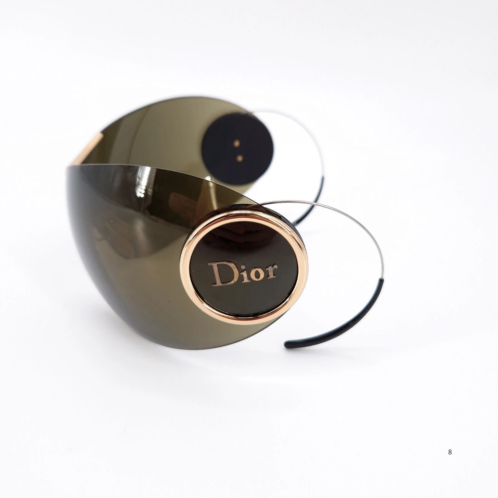 Dior Dior Sport 1 Sunglasses with Case and Dustbag Size ONE SIZE - 9 Thumbnail