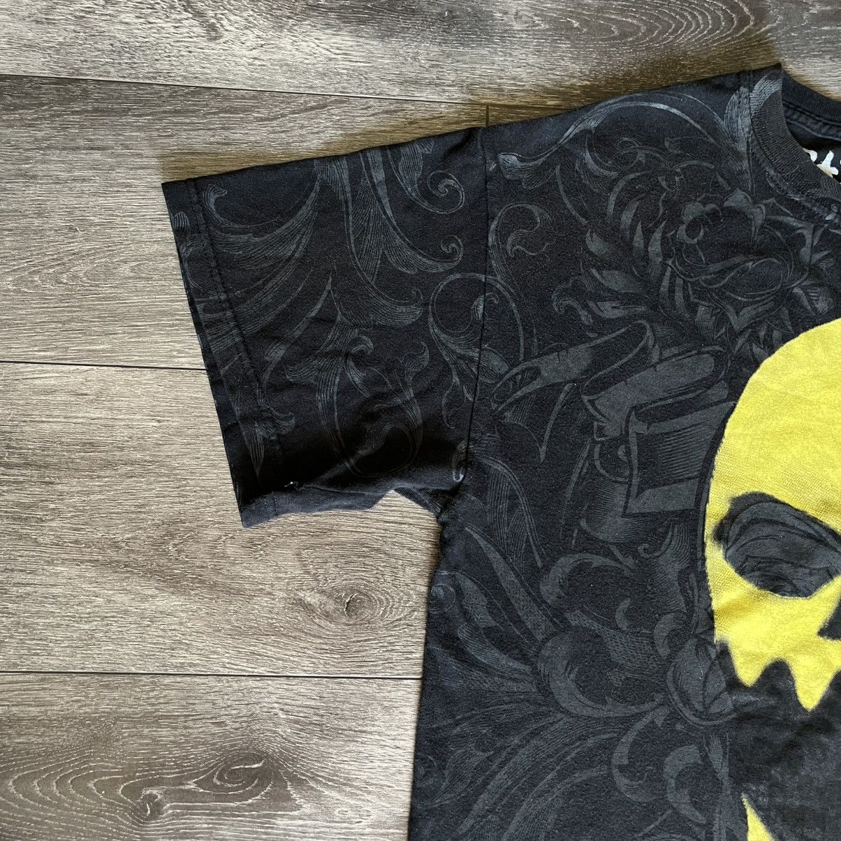 Asspizza Vintage Asspizza Babbitt Revived Mask Affliction Style Tee Size US M / EU 48-50 / 2 - 4 Thumbnail