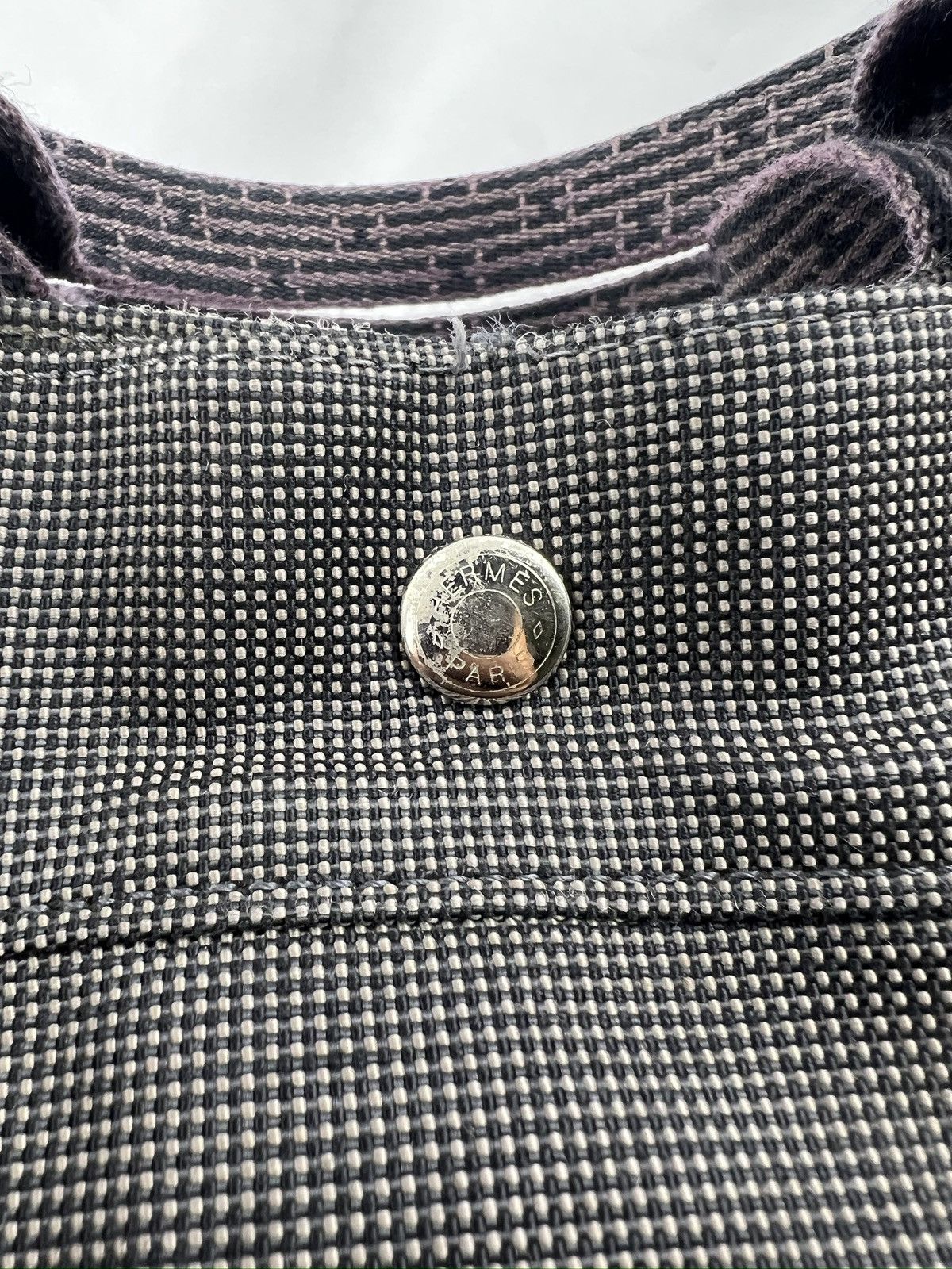 Hermes Hermes Gray Herline MM Size ONE SIZE - 12 Thumbnail