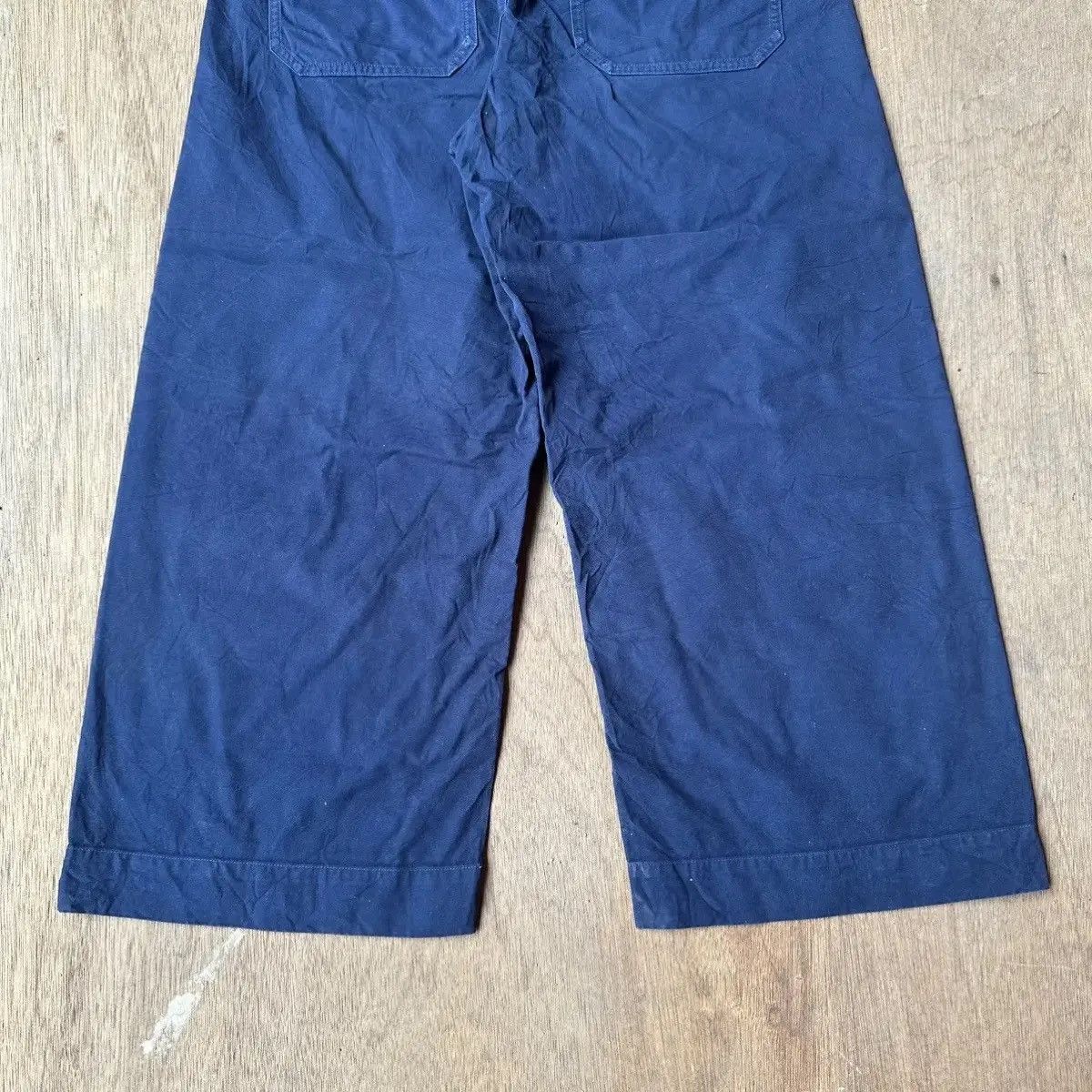 Margaret Howell WIDE LEGS VINTAGE MHL MARGARET HOWELL TROUSERS DROPPED BAGGY Size US 28 / EU 44 - 13 Thumbnail