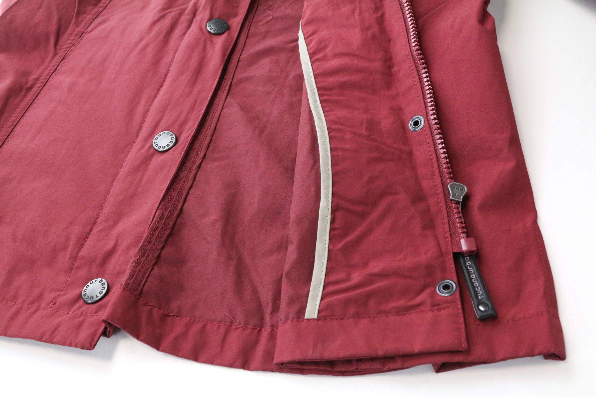 Other DEMETRA IT40 Red Cotton Blend Jacket 74748 Size L / US 10 / IT 46 - 9 Thumbnail
