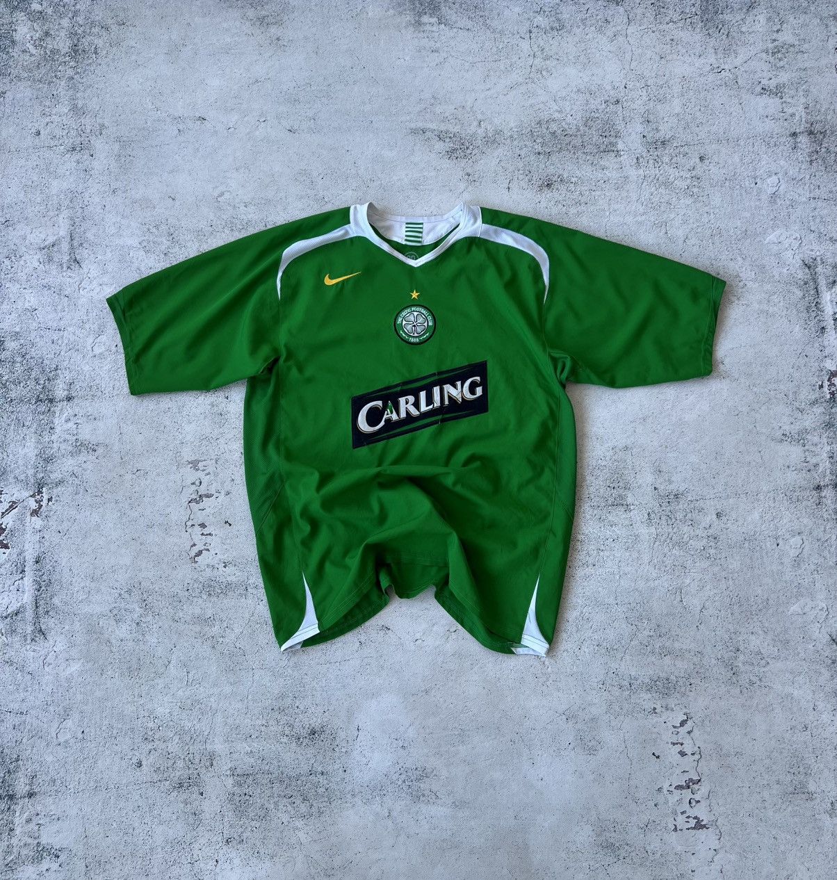 Nike × Vintage 🩸RARE🩸Nike Celtic 2005/2006 Vintage Jersey Size US L / EU 52-54 / 3 - 1 Thumbnail