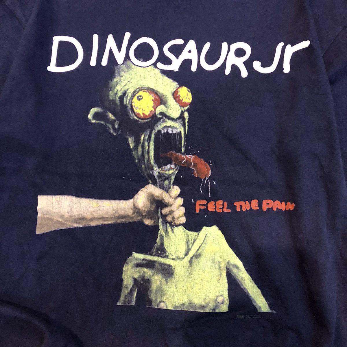 Band Tees × Vintage DINASOUR JR 1994 Feel The Pain Band T-Shirt Size US XL / EU 56 / 4 - 3 Thumbnail