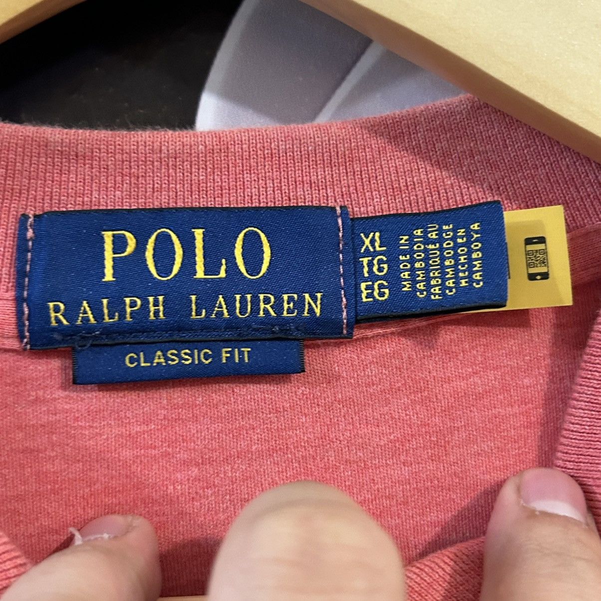 Polo Ralph Lauren POLO RALPH LAUREN Size US XL / EU 56 / 4 - 3 Thumbnail