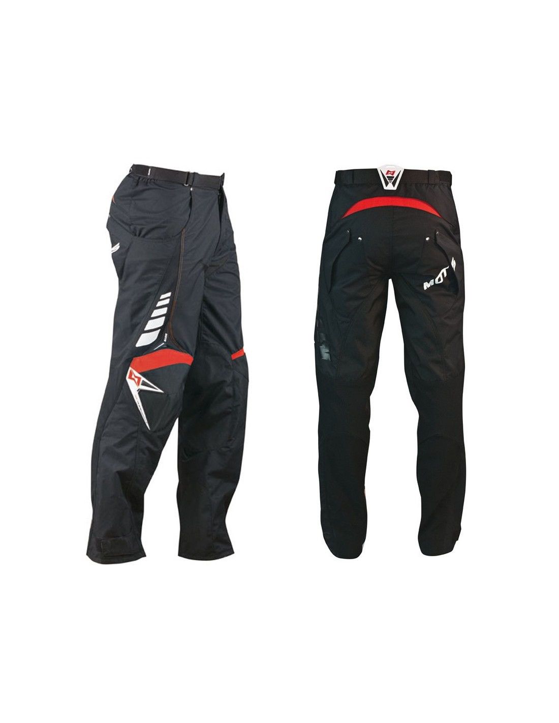 Japanese Brand Vintage MOTS Motorcycle Racing Pants (153) Size US 30 / EU 46 - 1 Thumbnail