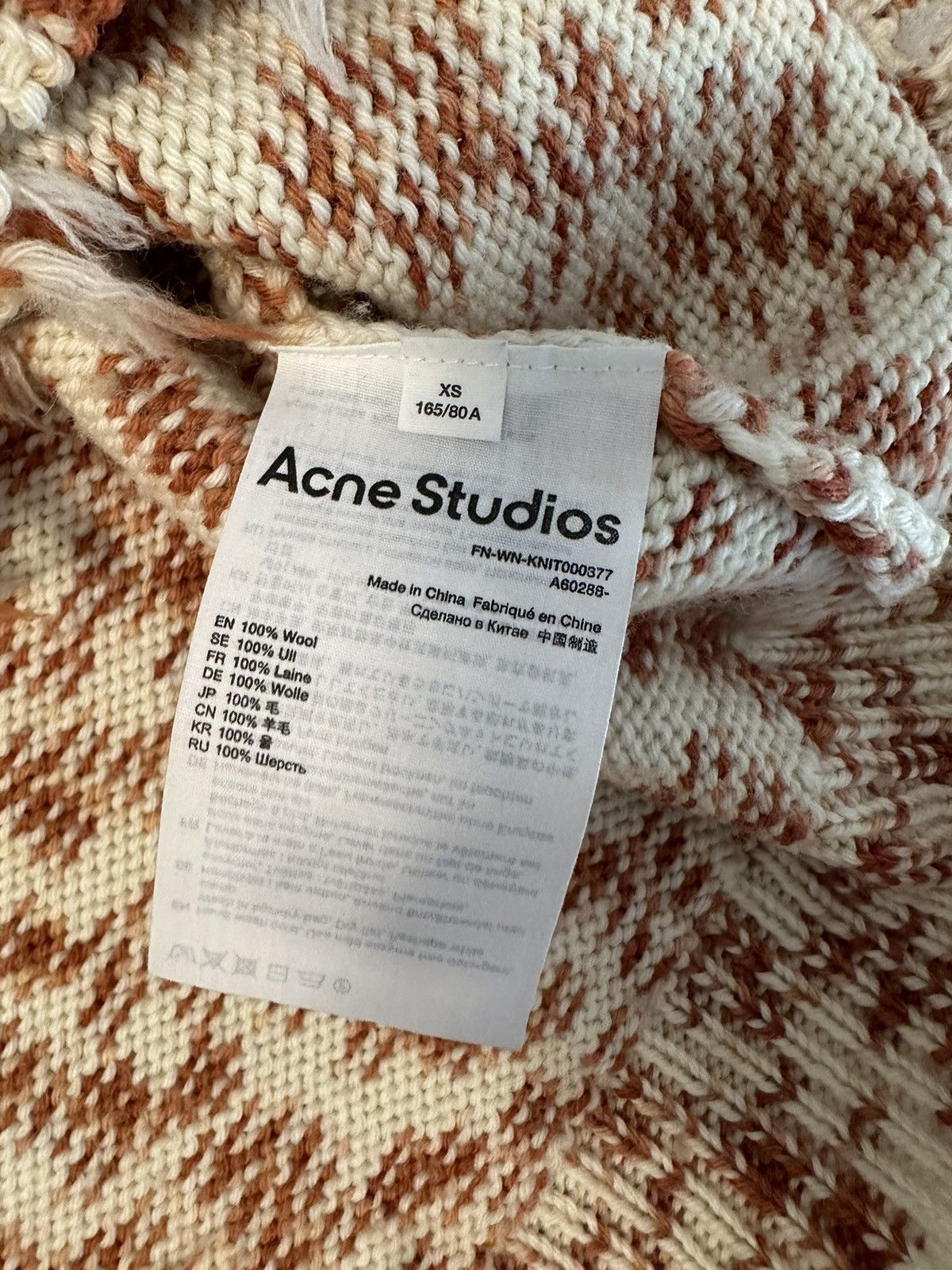 Acne Studios Acne studios space dye sweater Size XS / US 0-2 / IT 36-38 - 3 Thumbnail