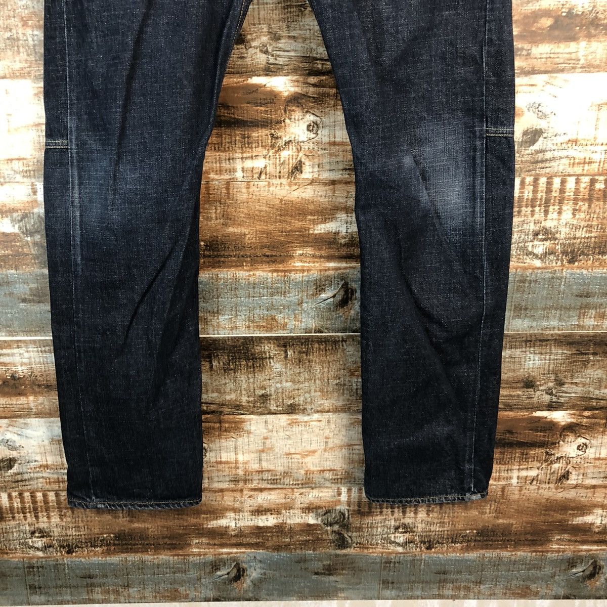 Japanese Brand DL Dani Nate double waist Black Denim Pants #C614 Size US 29 - 6 Thumbnail