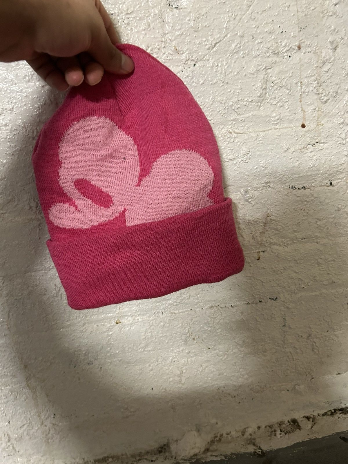 Father Steve Father Steve pink mouse beanie Size ONE SIZE - 2 Thumbnail