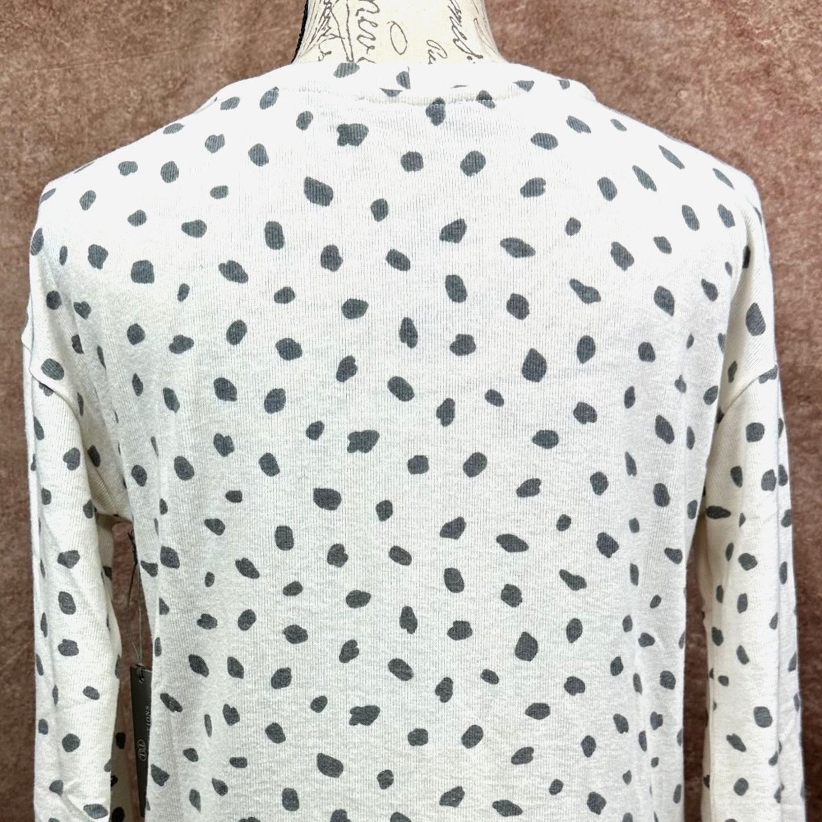 TART Collections Tart Collections Cheetah Print Ribbed Sweater Cheetah Dot M Size M / US 6-8 / IT 42-44 - 13 Thumbnail