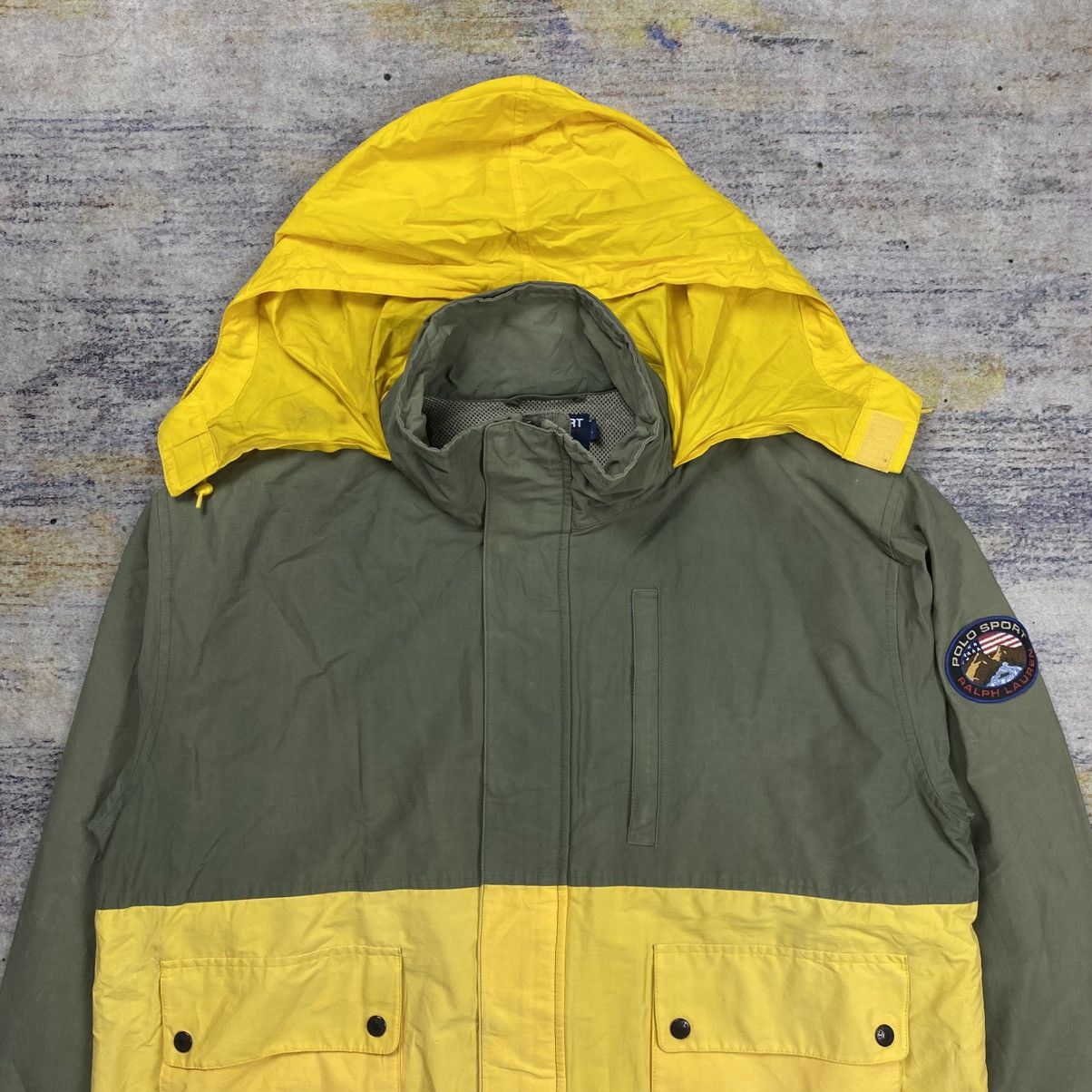 Polo Ralph Lauren Vintage polo sport ralph lauren jacket Size US L / EU 52-54 / 3 - 4 Thumbnail