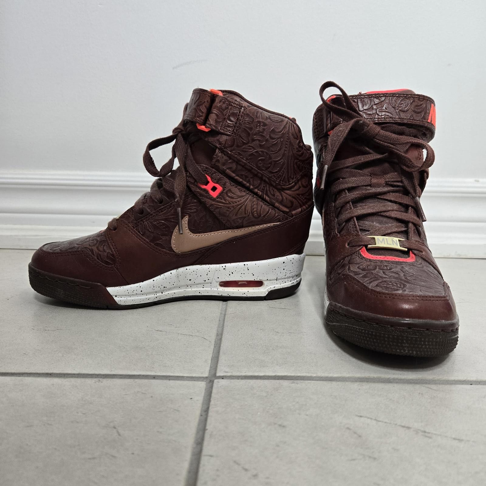 Nike Nike Air Revolution Dunk Sky Hi FW QS Milan Size US 7.5 / IT 37.5 - 5 Thumbnail