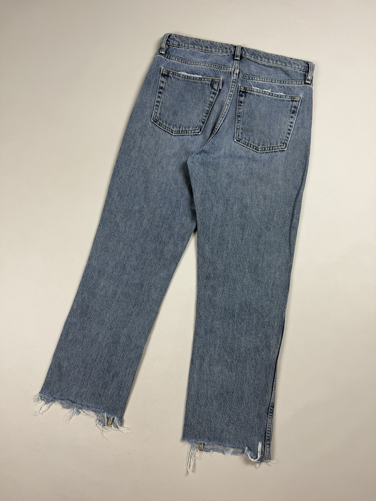3x1 3X1 NYC Ladies Cropped Jeans Size 27 Size 27" / US 4 / IT 40 - 19 Thumbnail