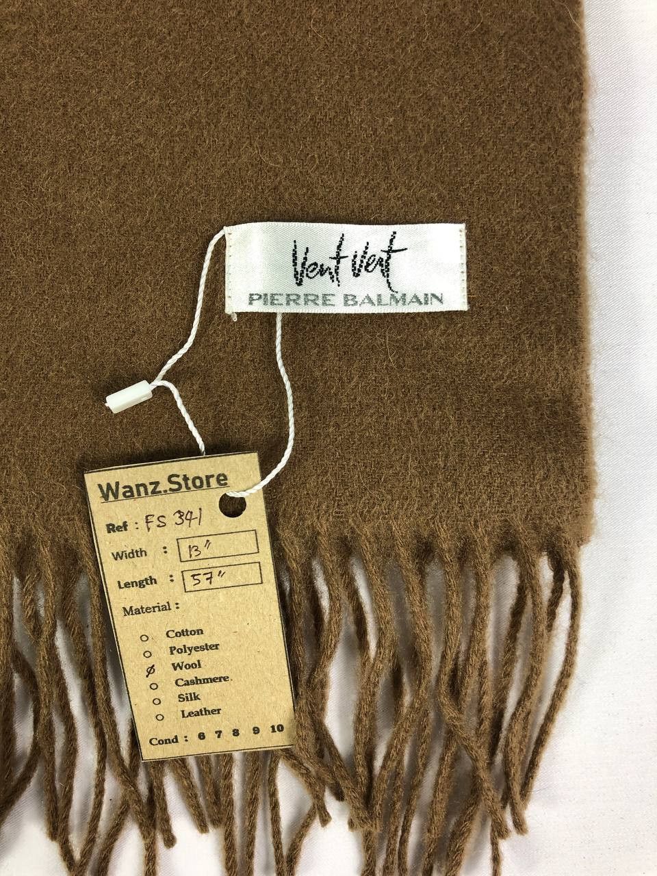 Pierre Balmain Pierre Balmain Scarf / Muffler / Neckwear FS341 Size ONE SIZE - 6 Thumbnail