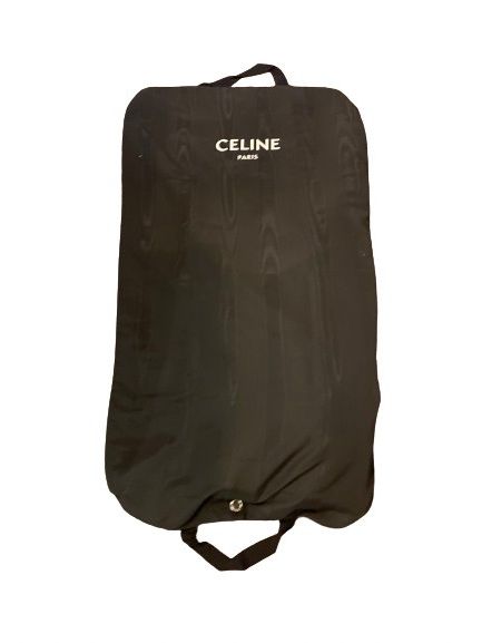 Celine (52) CELINE Classic Teddy Varsity Jacket in Textured Wool Size US L / EU 52-54 / 3 - 4 Thumbnail
