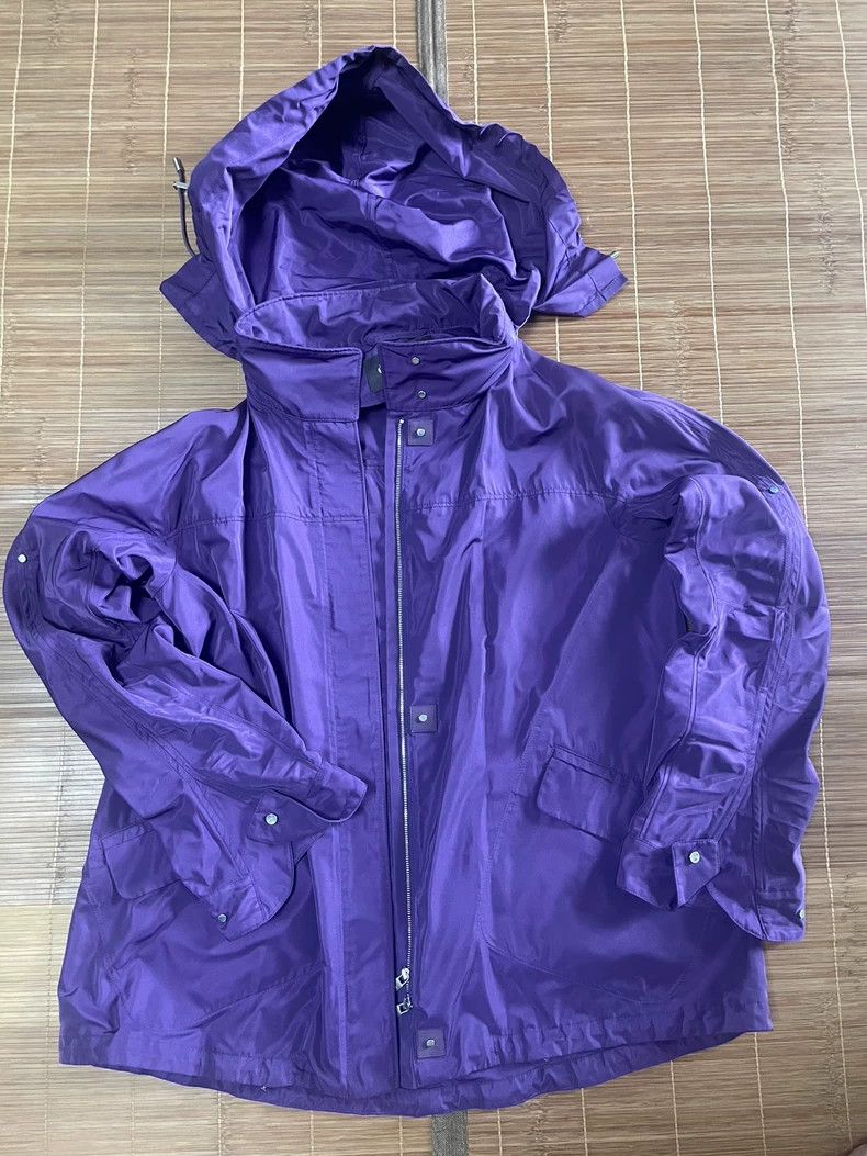 Loro Piana Loro Piana Purple Women's Trench Coat - dmc Size US L / EU 52-54 / 3 - 1 Thumbnail