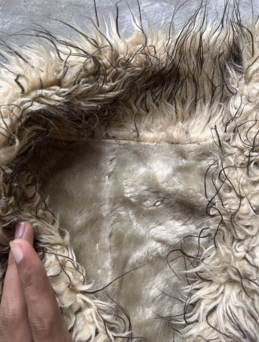 If Six Was Nine × Japanese Brand × Le Grande Bleu (L.G.B.) FUR HEAVY COATS HOMELES Size US M / EU 48-50 / 2 - 3 Thumbnail