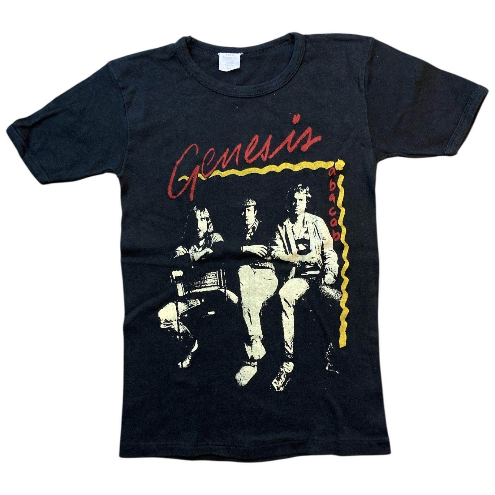 Other Vintage Genesis Abacab Live EU Tour T-Shirt 80s Single Stitc Size US S / EU 44-46 / 1 - 1 Thumbnail