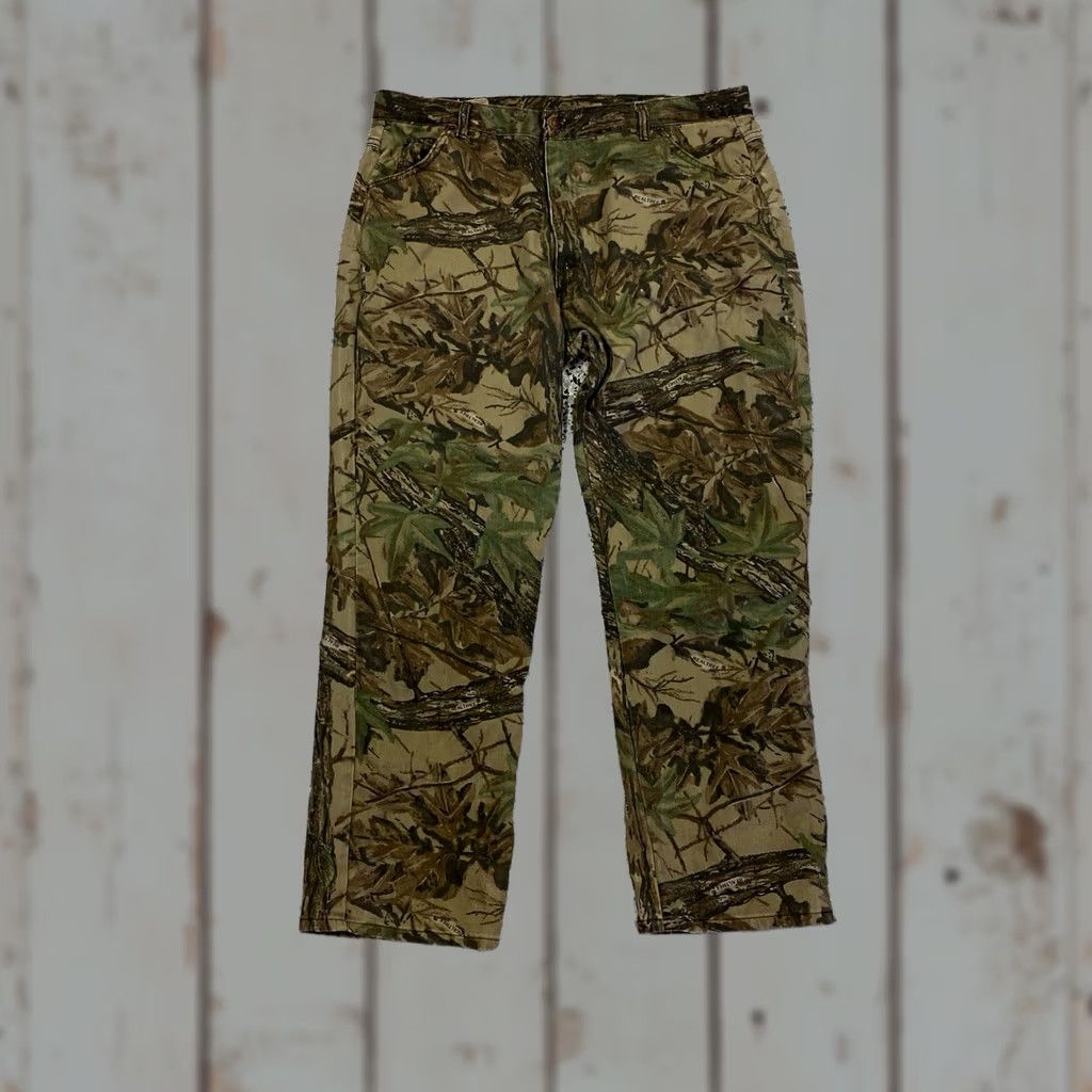 Vintage VINTAGE Duxbak Pants Camo Real Tree Y2K USA Made Size 42x32 40x30 Men’s Size US 40 / EU 56 - 1 Thumbnail