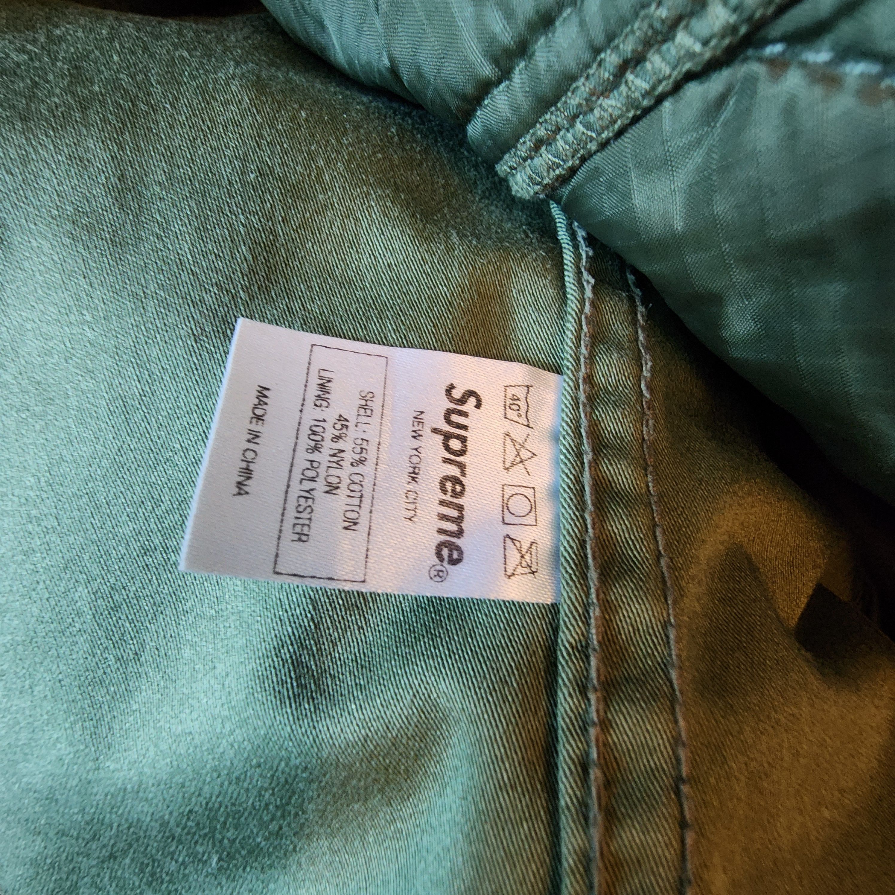 Supreme SUPREME Streetwear Gonz M-51 Olive Jacket Military Coat Size US M / EU 48-50 / 2 - 3 Thumbnail