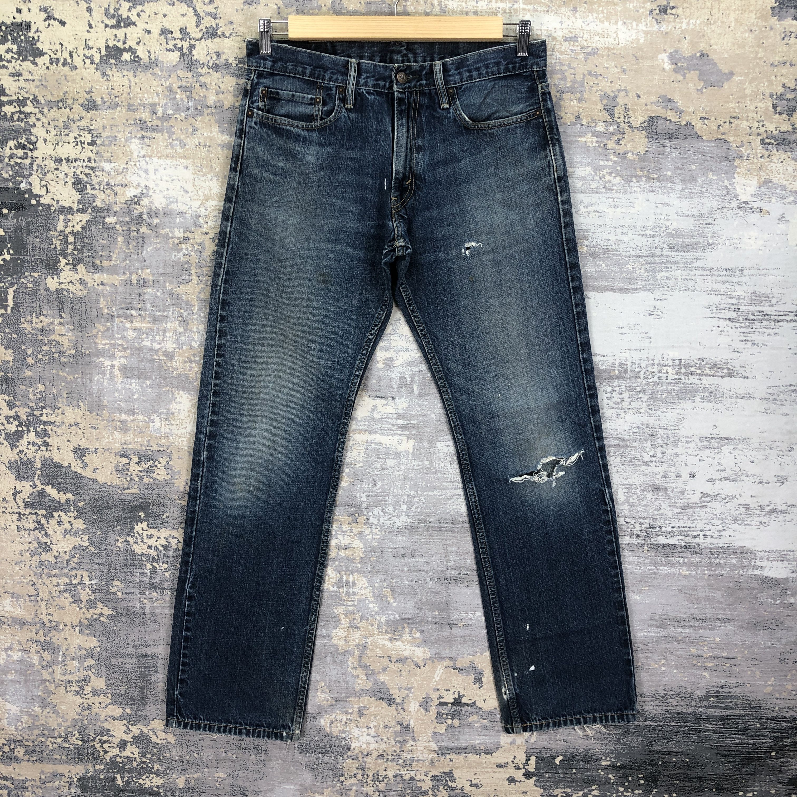 Levi's Vintage Y2K Levis 514 Faded Jeans Levi's Straight Denim Size US 32 / EU 48 - 1 Thumbnail