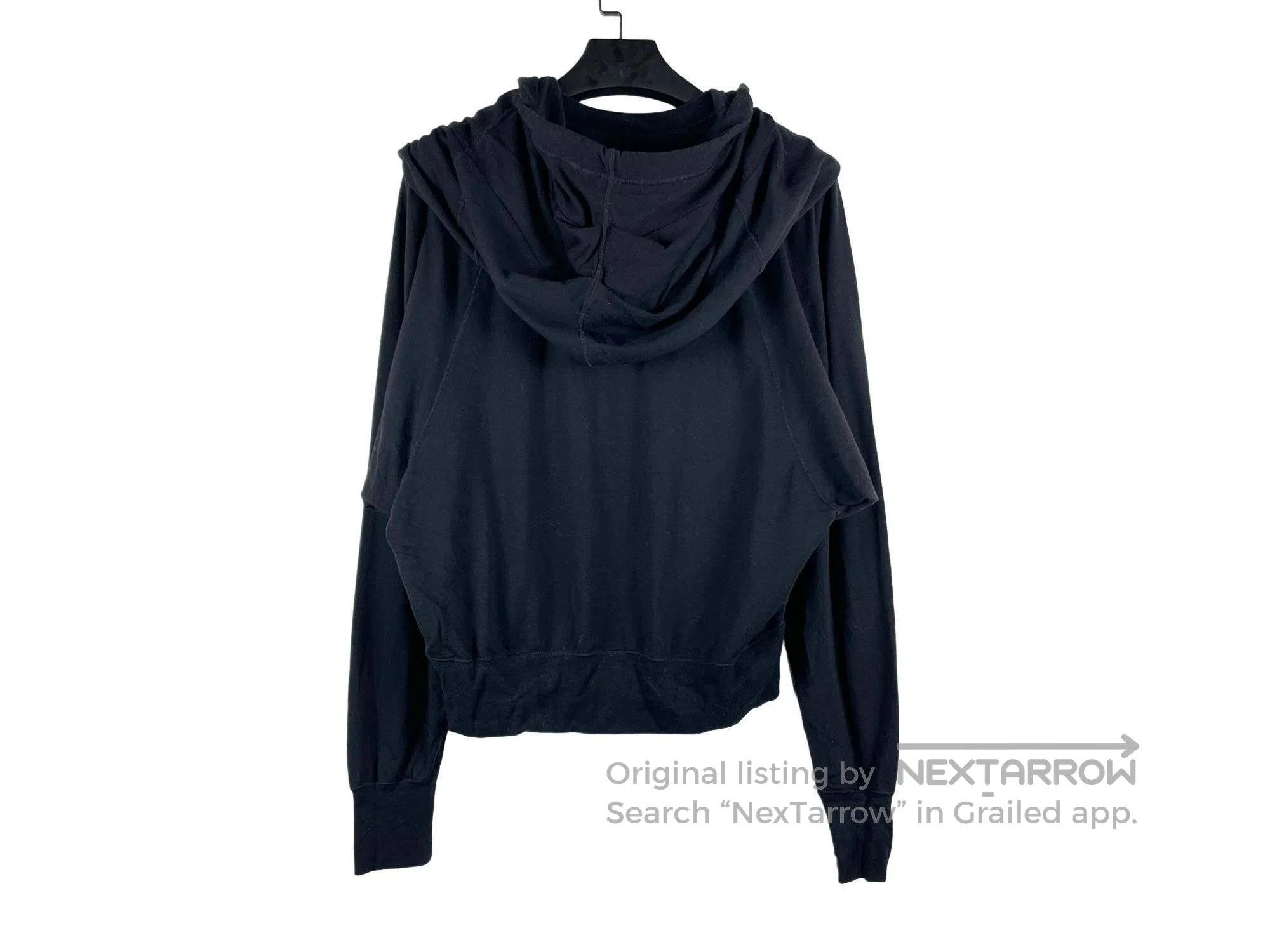 Undercover Undercover Fake Two-Piece Hooded Structured Sweatshirt Size US L / EU 52-54 / 3 - 2 Thumbnail