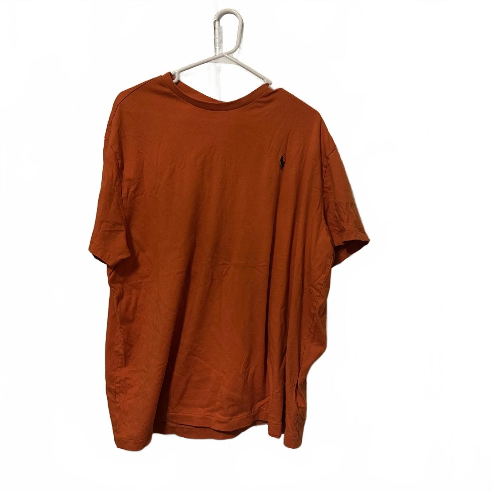 Polo Ralph Lauren Polo Ralph Lauren Classic Fit T-Shirt - Orange - XL Size US XL / EU 56 / 4 - 1 Thumbnail