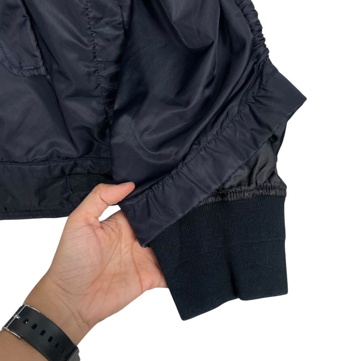 Sacai Sacai Bomber Jacket Size US L / EU 52-54 / 3 - 13 Thumbnail
