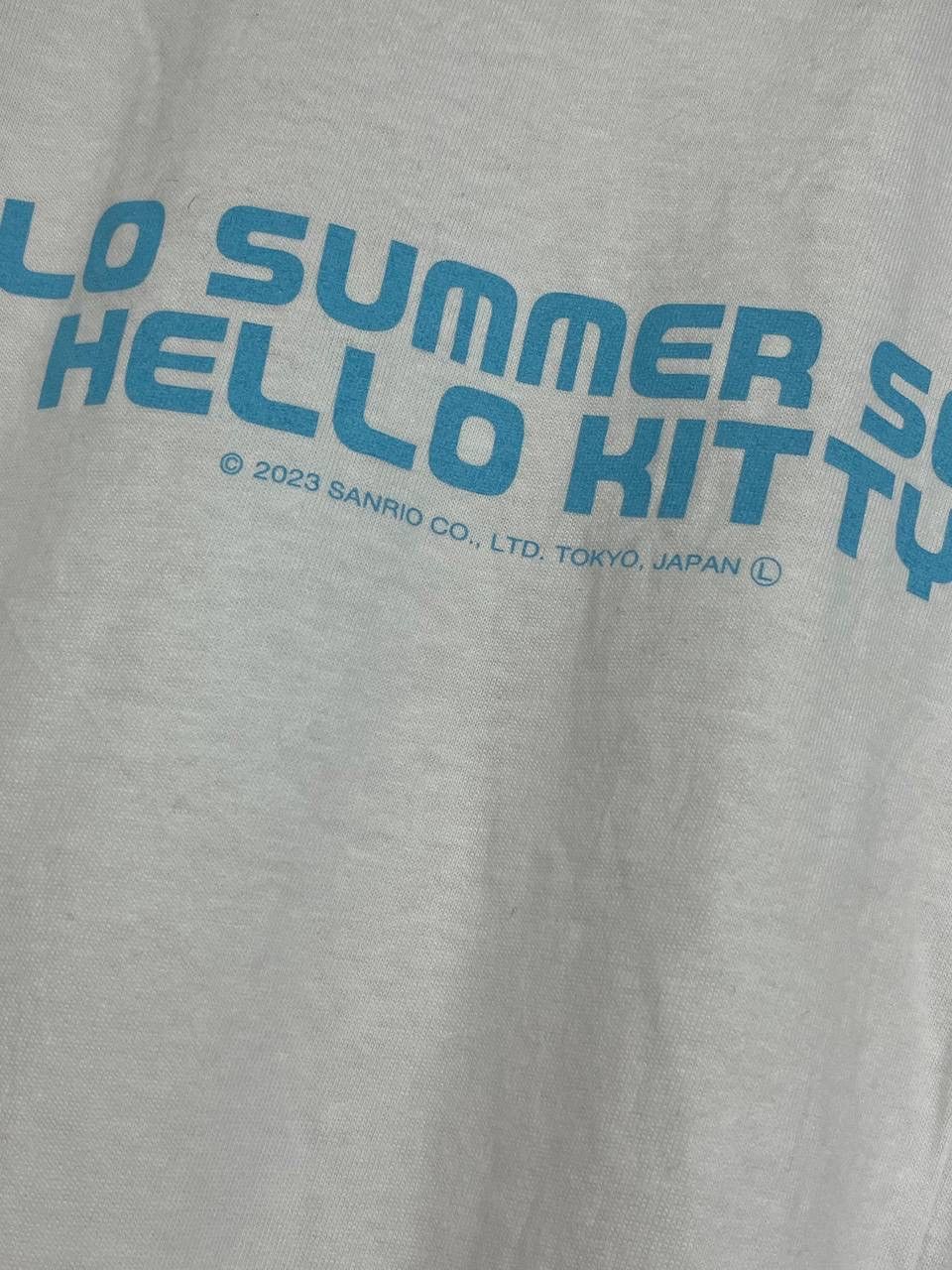 Vintage HELLO KITTY X SUMMER SONIC Size US XL / EU 56 / 4 - 4 Thumbnail