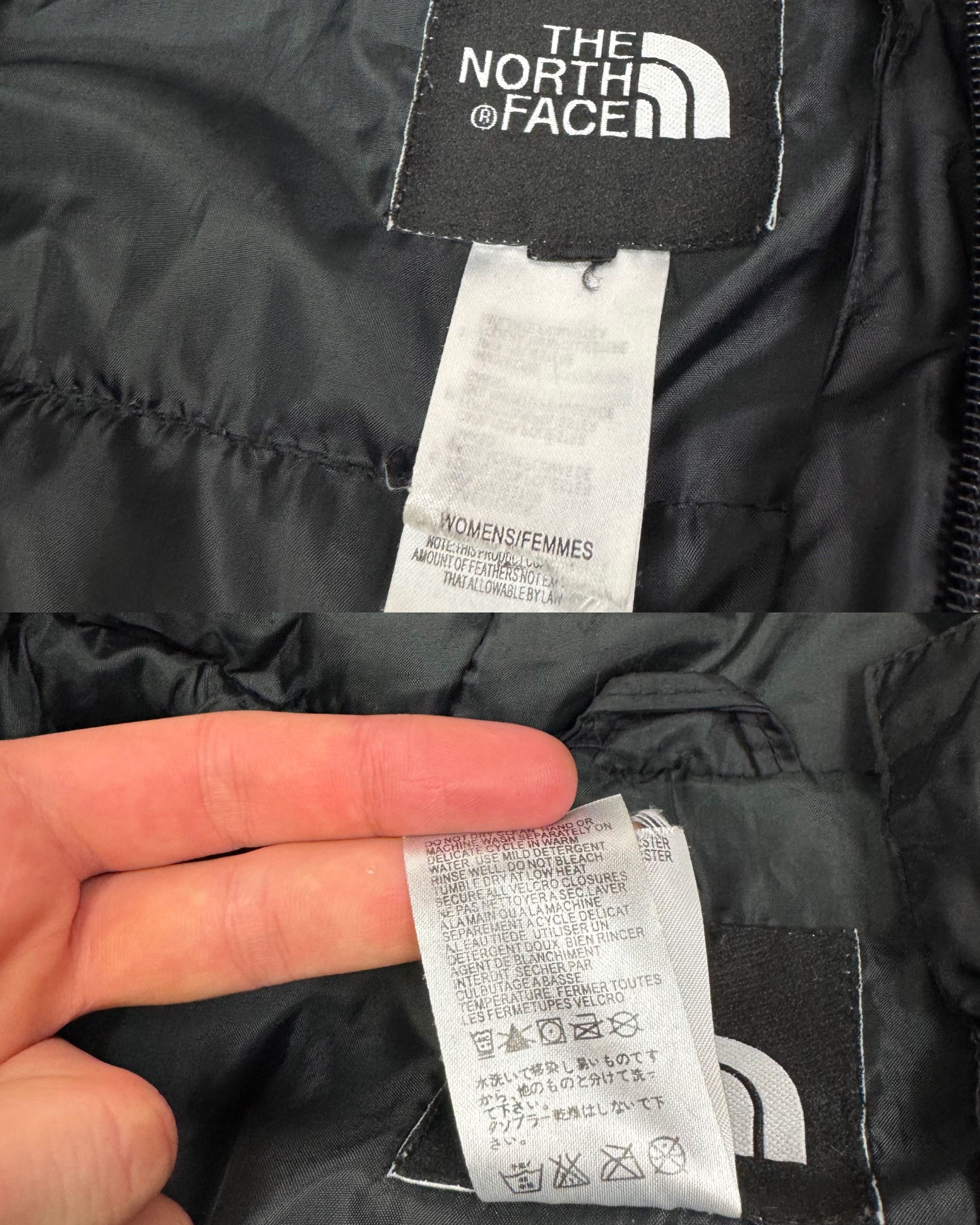The North Face The North Face Hyvent Women's Black Fur Gotham Parka Jacket Size L / US 10 / IT 46 - 2 Thumbnail