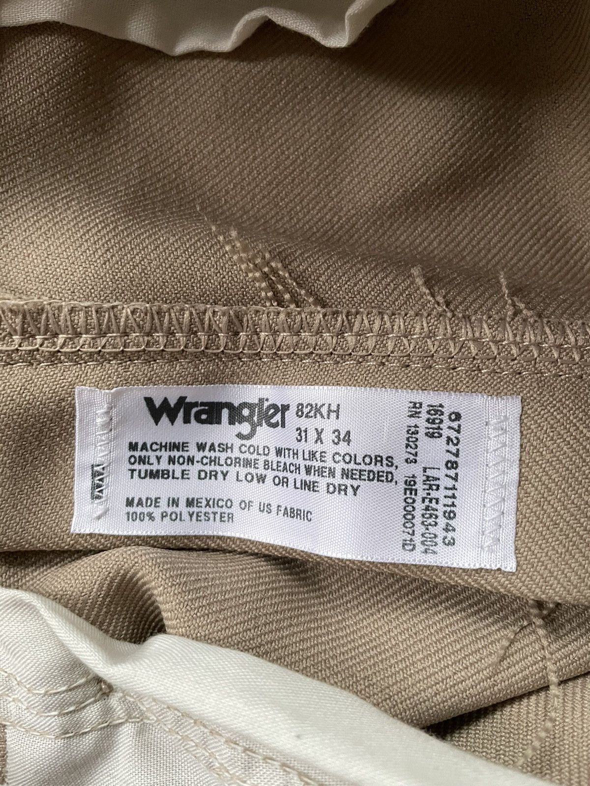 Wrangler Wrangler dress pants Size US 31 - 3 Thumbnail