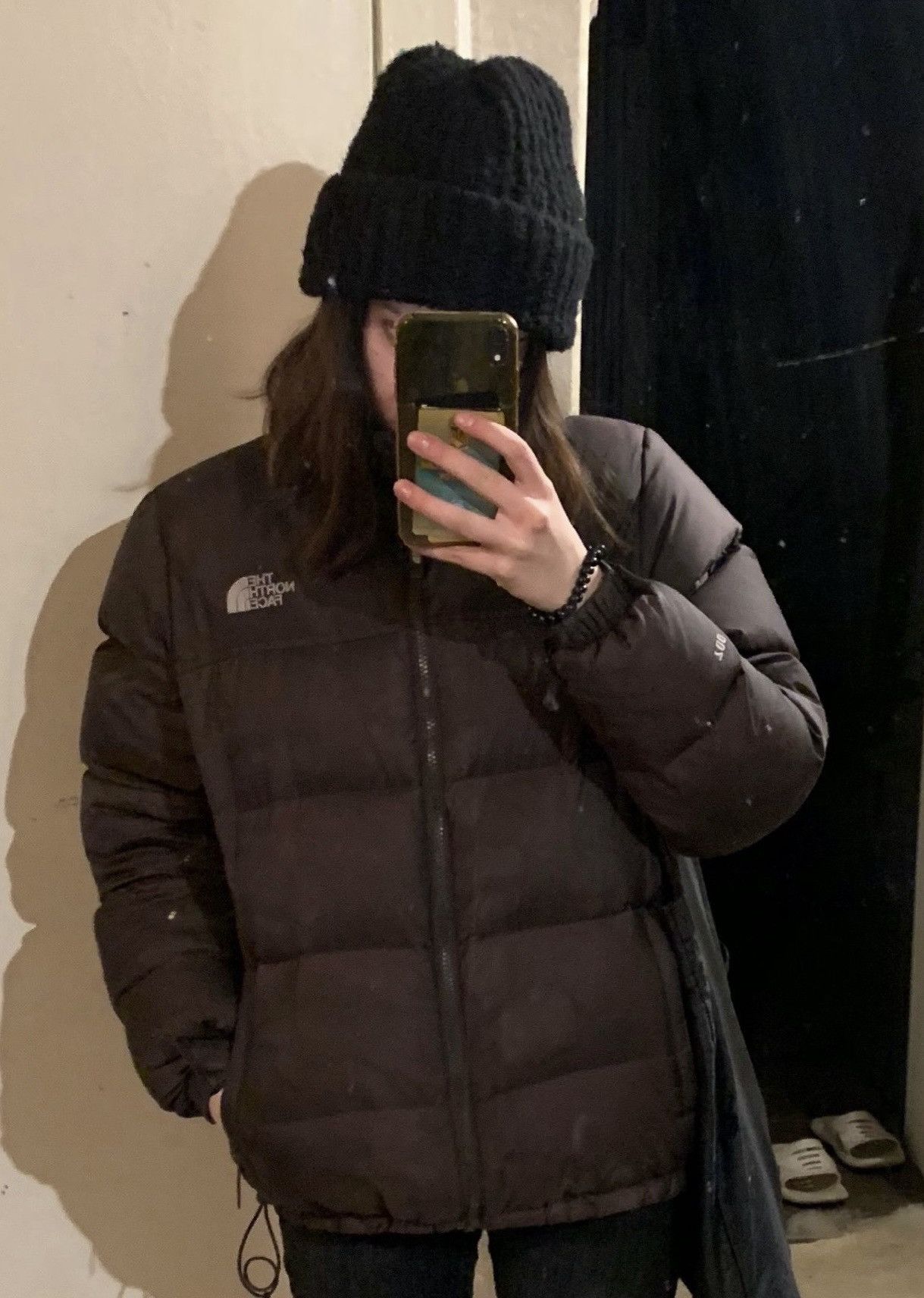 The North Face The North Face 1996 Nuptse 700 Brown Puffer Jacket Size US L / EU 52-54 / 3 - 4 Thumbnail