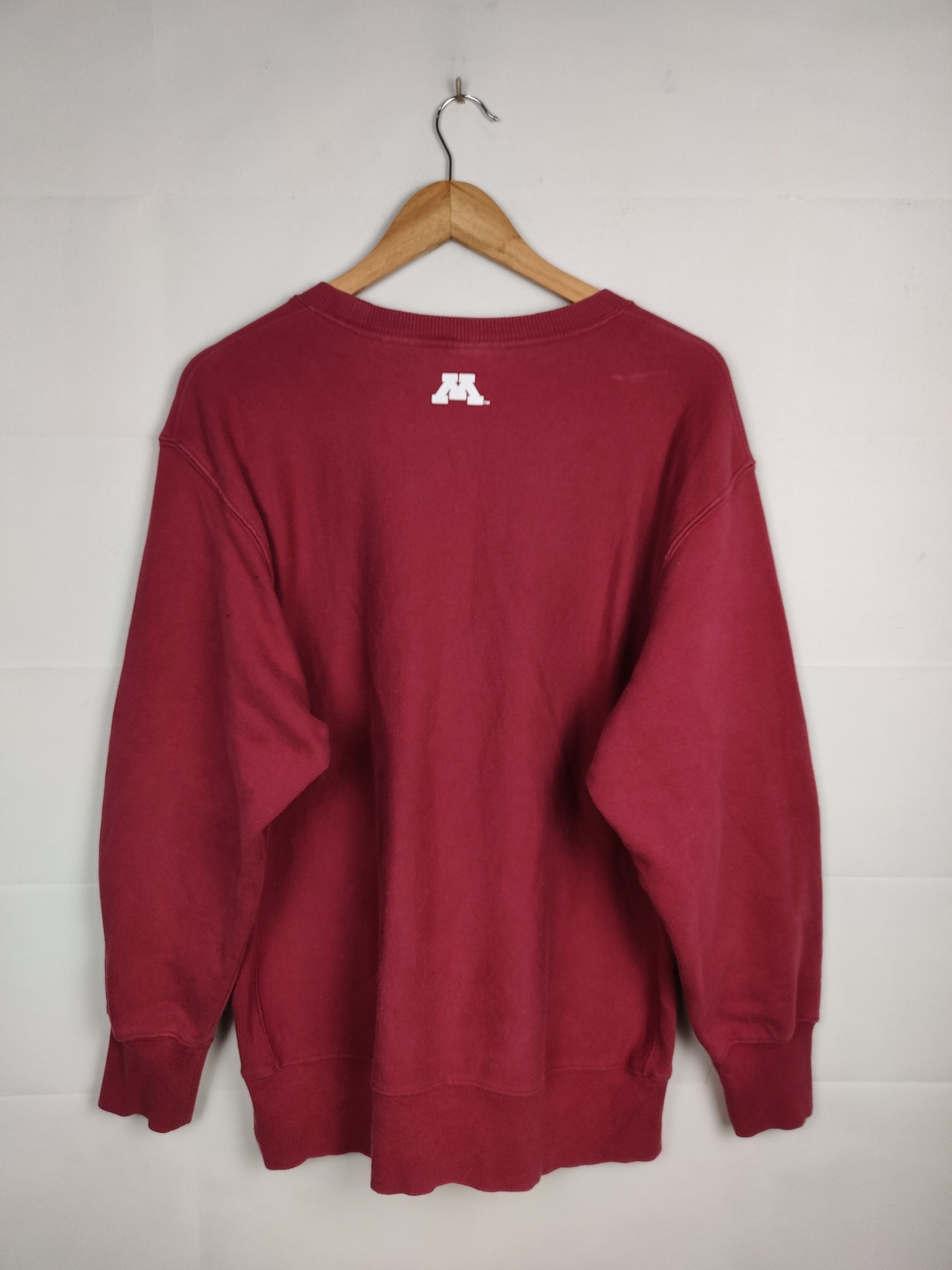 Other University of Minnesota Reverse Weave Sweatshirt Size US M / EU 48-50 / 2 - 5 Thumbnail