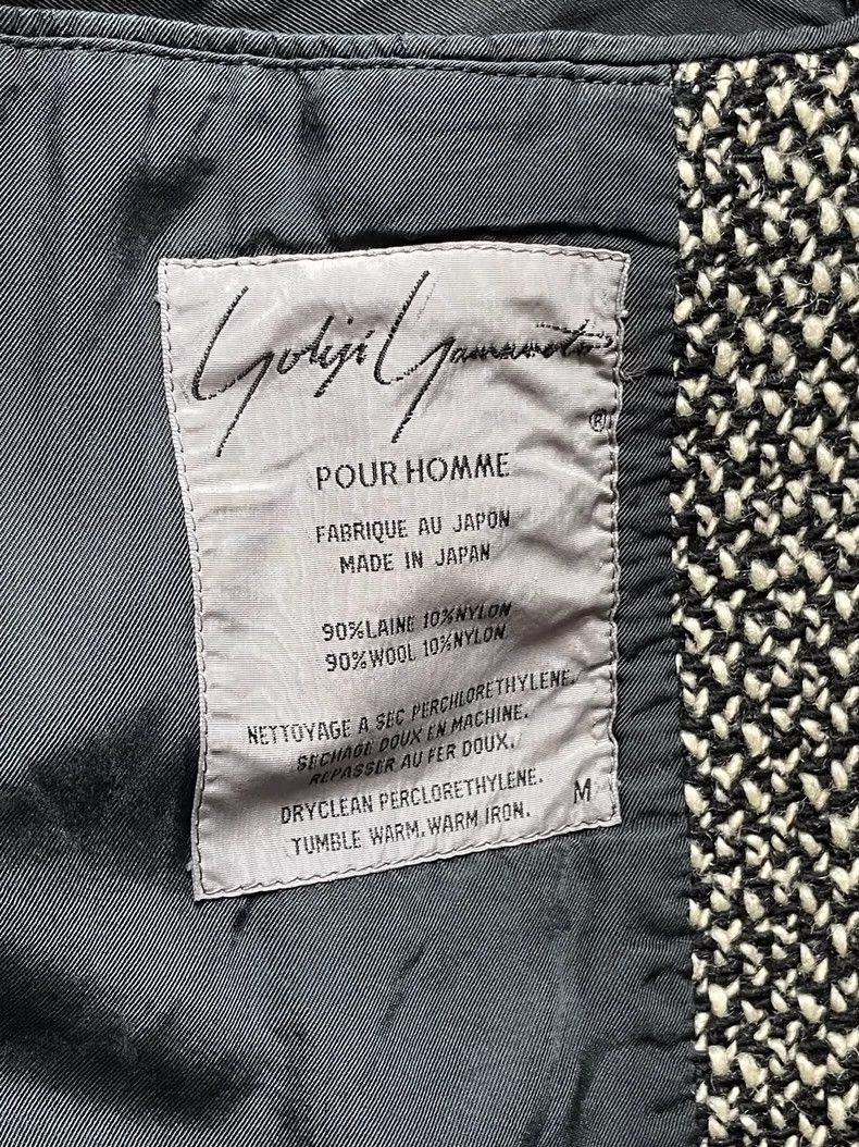 Yohji Yamamoto Yohji Yamamoto 80s jacket 2501-Nextarrow Size US M / EU 48-50 / 2 - 4 Thumbnail