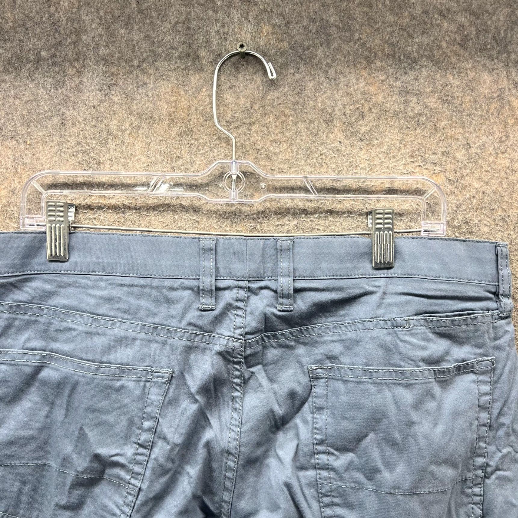 Bonobos Bonobos Pants Mens 33x32 Blue Athletic Fit 3XDRY Tech Chino Stretch Casual Size US 33 - 4 Thumbnail