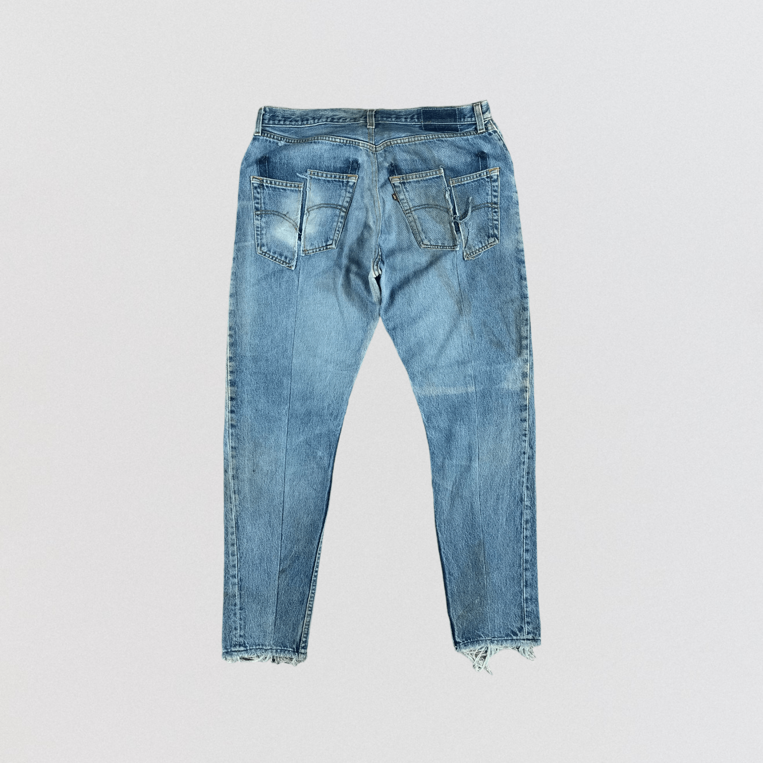 Levi's 90s Vintage Levis 501 Jeans-JM2627 Size US 35 - 2 Thumbnail