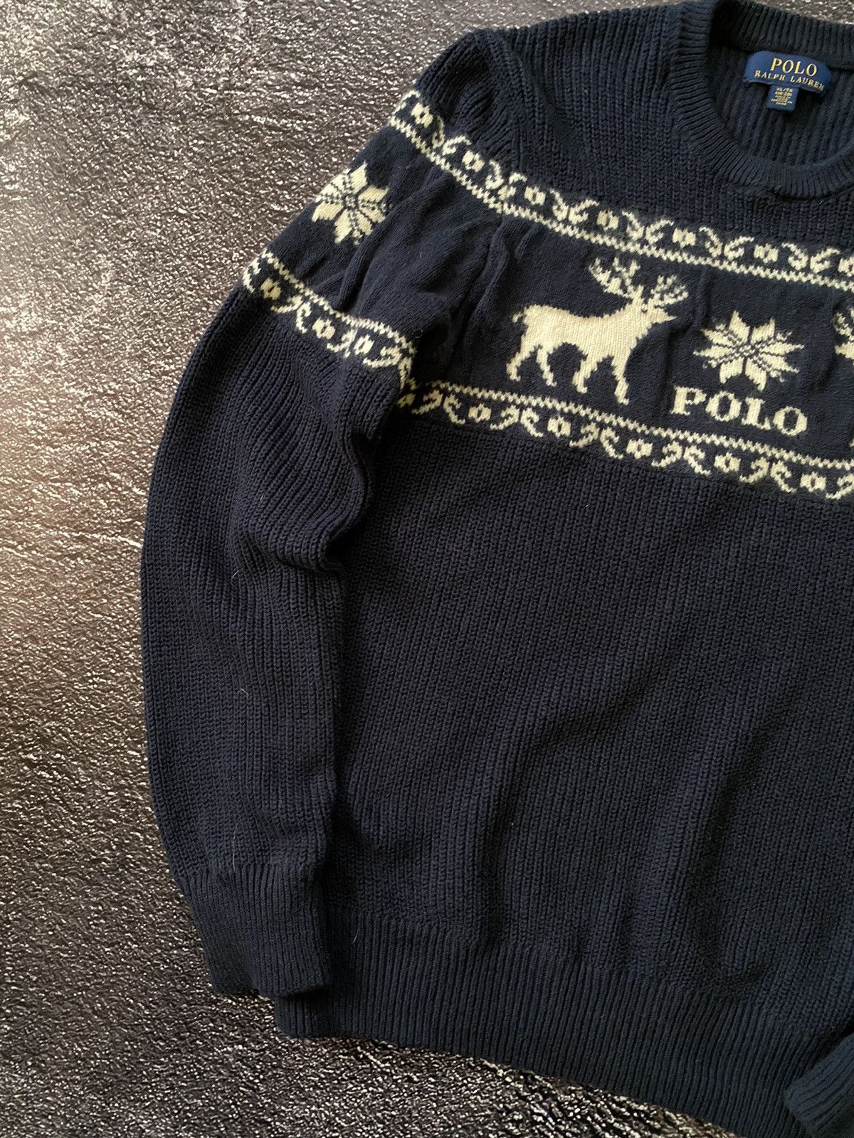 Polo Ralph Lauren VINTAGE POLO RALPH LAUREN POLO KNIT SWEATER Size US S / EU 44-46 / 1 - 2 Thumbnail
