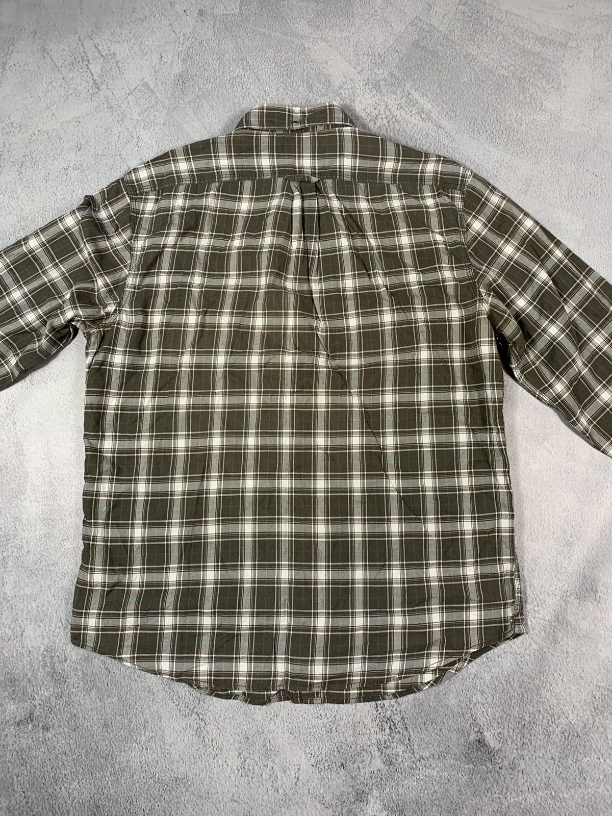 Gap × Vintage Vintage Y2K Gap check button ups shirt casual style size M Size US M / EU 48-50 / 2 - 7 Thumbnail