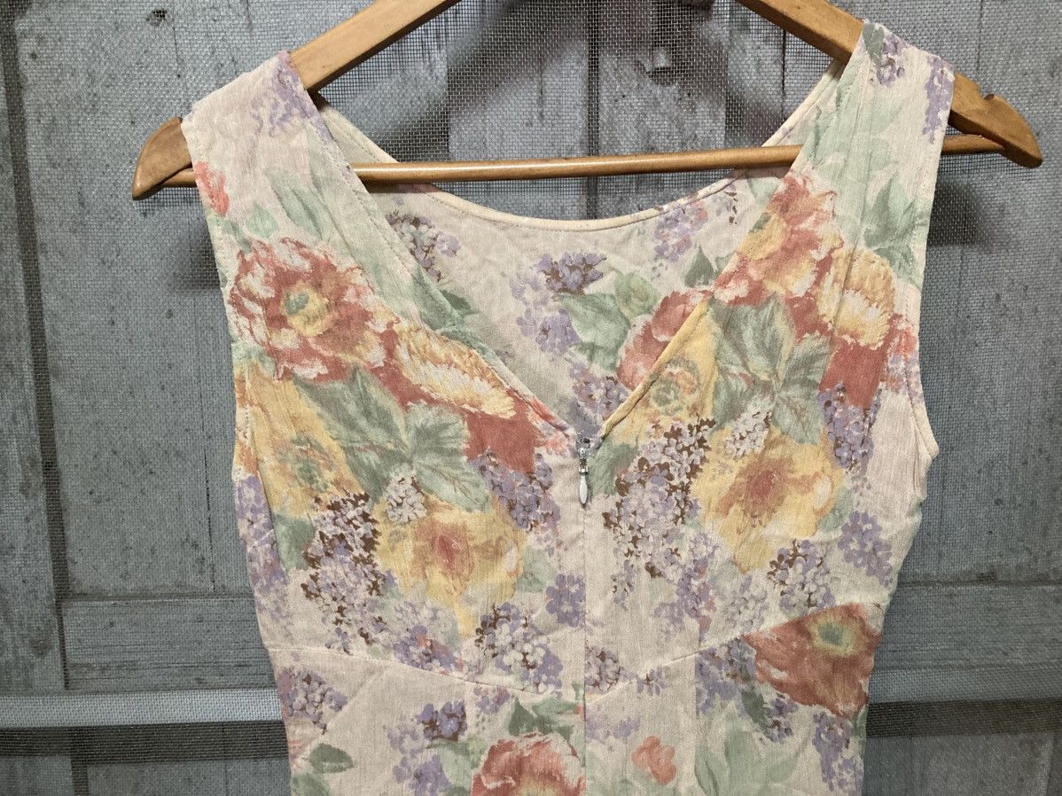 Adolfo Dominguez Adolfo Dominquez Dress Linen Size S / US 4 / IT 40 - 4 Thumbnail