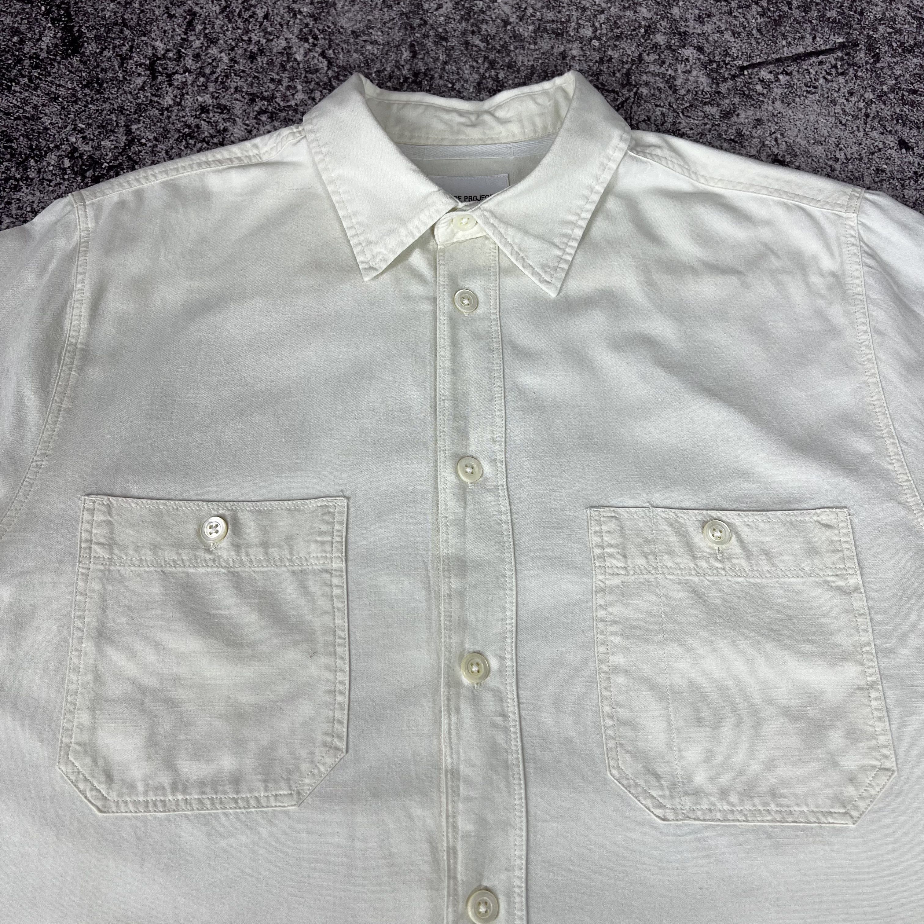 Norse Projects Norse Projects Silas Chambray Tab Series Shirt Size S Size US S / EU 44-46 / 1 - 5 Thumbnail