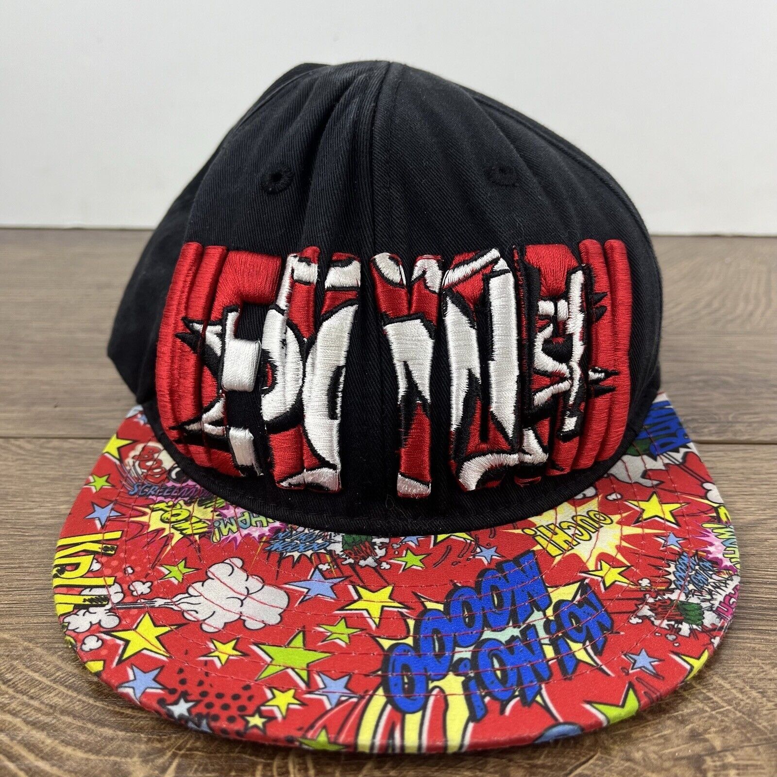 Other New York Hat New York Snapback Hat Black Hat Adjustable Blac Size ONE SIZE - 3 Thumbnail