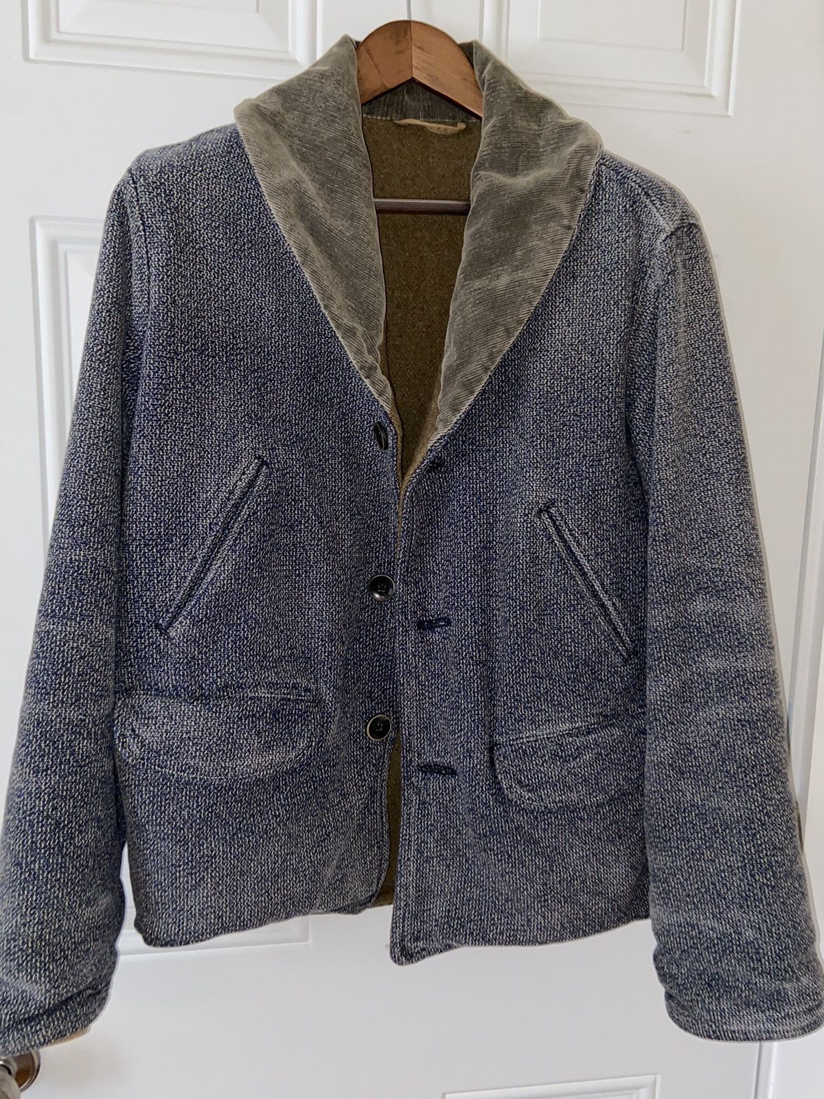 Kapital Kapital Wool lined work Jacket Size US M / EU 48-50 / 2 - 2 Thumbnail