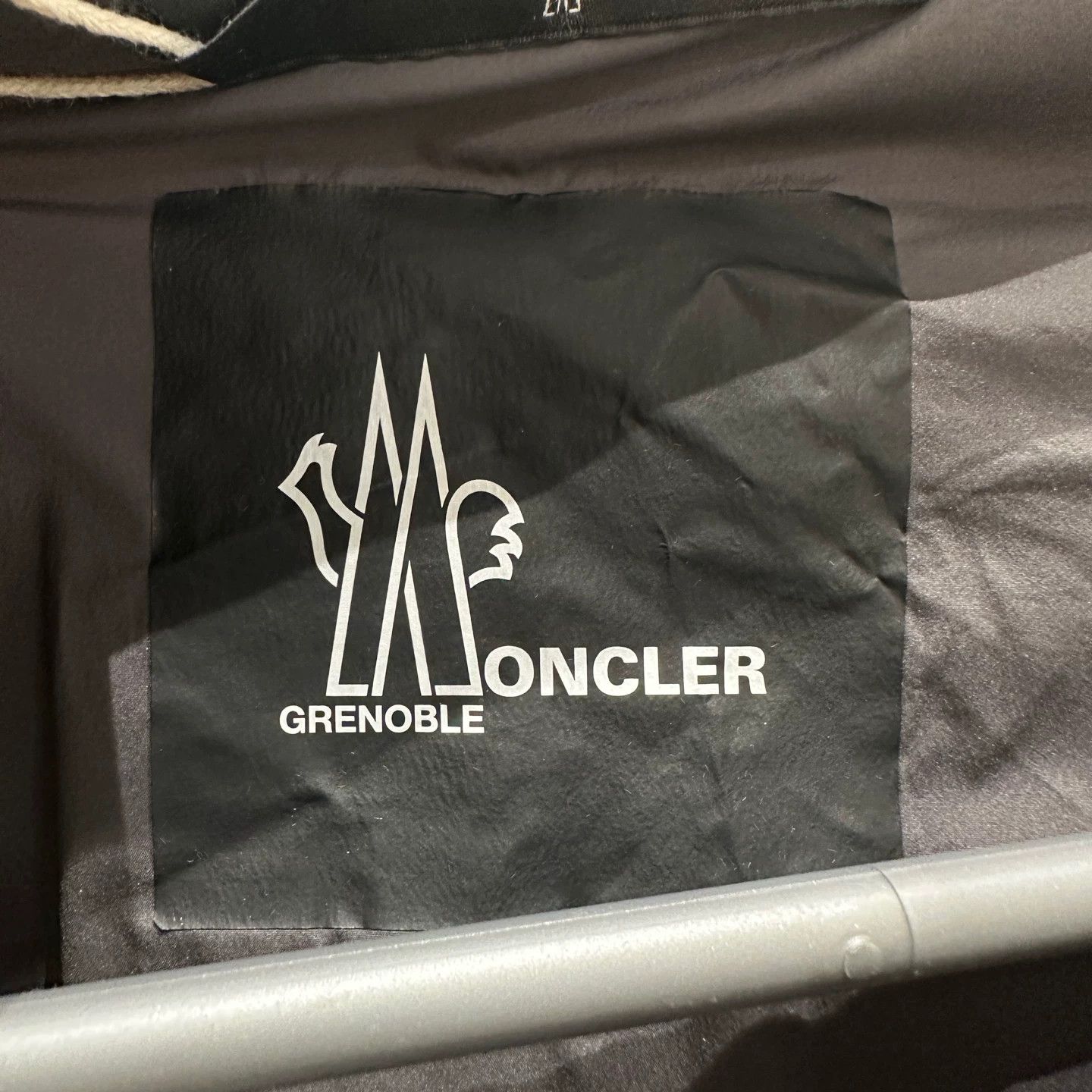 Moncler Moncler feb458 logo zip jacket 0 nylon Size US XS / EU 42 / 0 - 3 Thumbnail