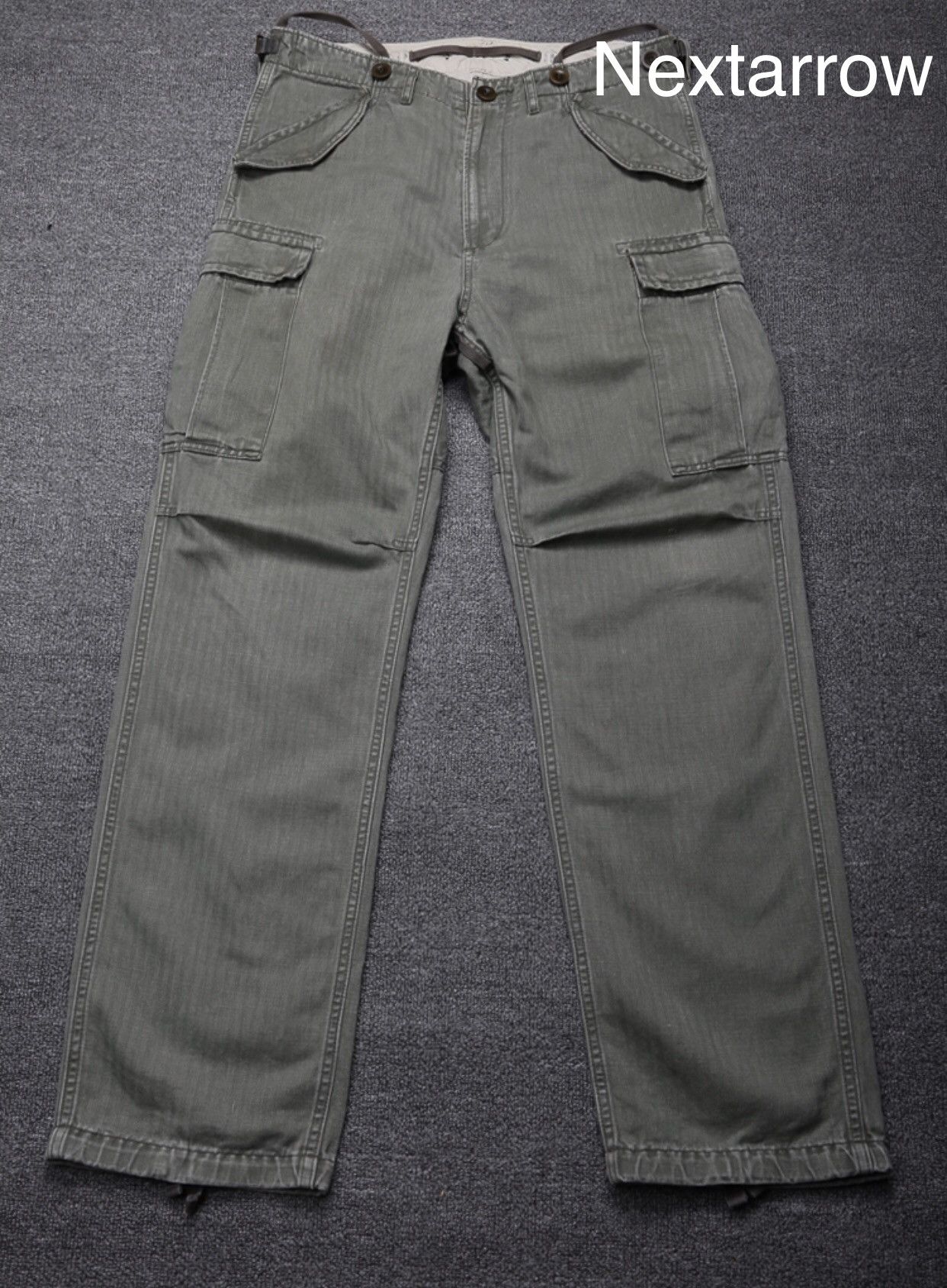 Visvim VISVIM 13AW JUMBO EIGER SANCT ION PANTS Size US 32 / EU 48 - 1 Thumbnail