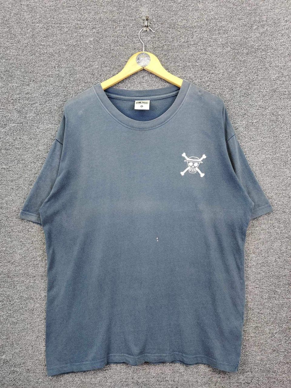 One Piece Vintage One Piece Luffy Anime Manga Tee Tshirt Size US XL / EU 56 / 4 - 4 Thumbnail