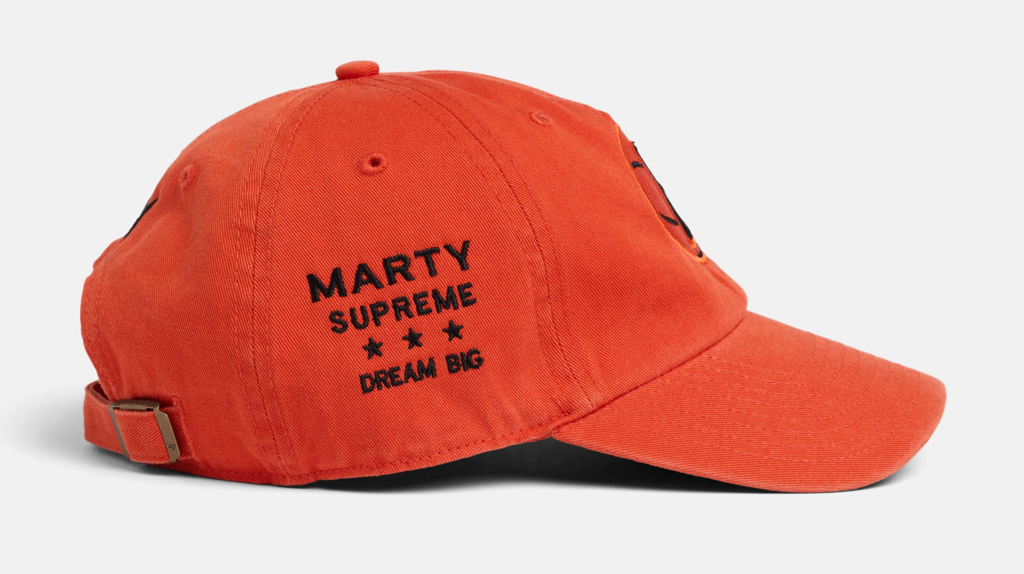 A24 A24 MARTY SUPREME X ’47 NETS HAT Size ONE SIZE - 3 Thumbnail