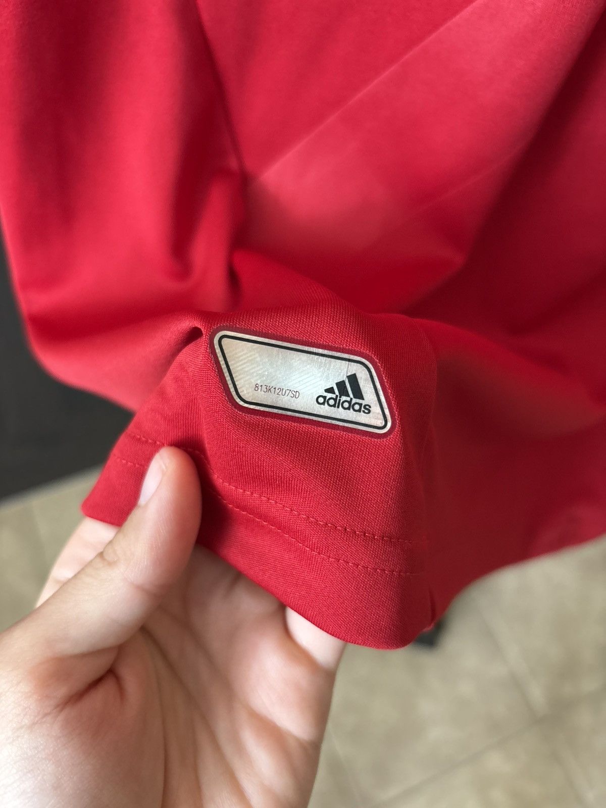 Adidas Spain 2012 Adidas Techfit UEFA Euro Size US L / EU 52-54 / 3 - 2 Thumbnail
