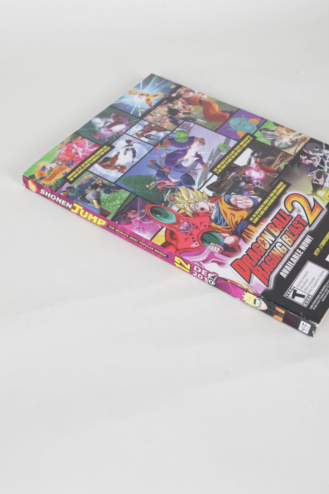 Other 2010's Shonen Jump December Volume 8 Issue 12 Manga Size ONE SIZE - 3 Thumbnail