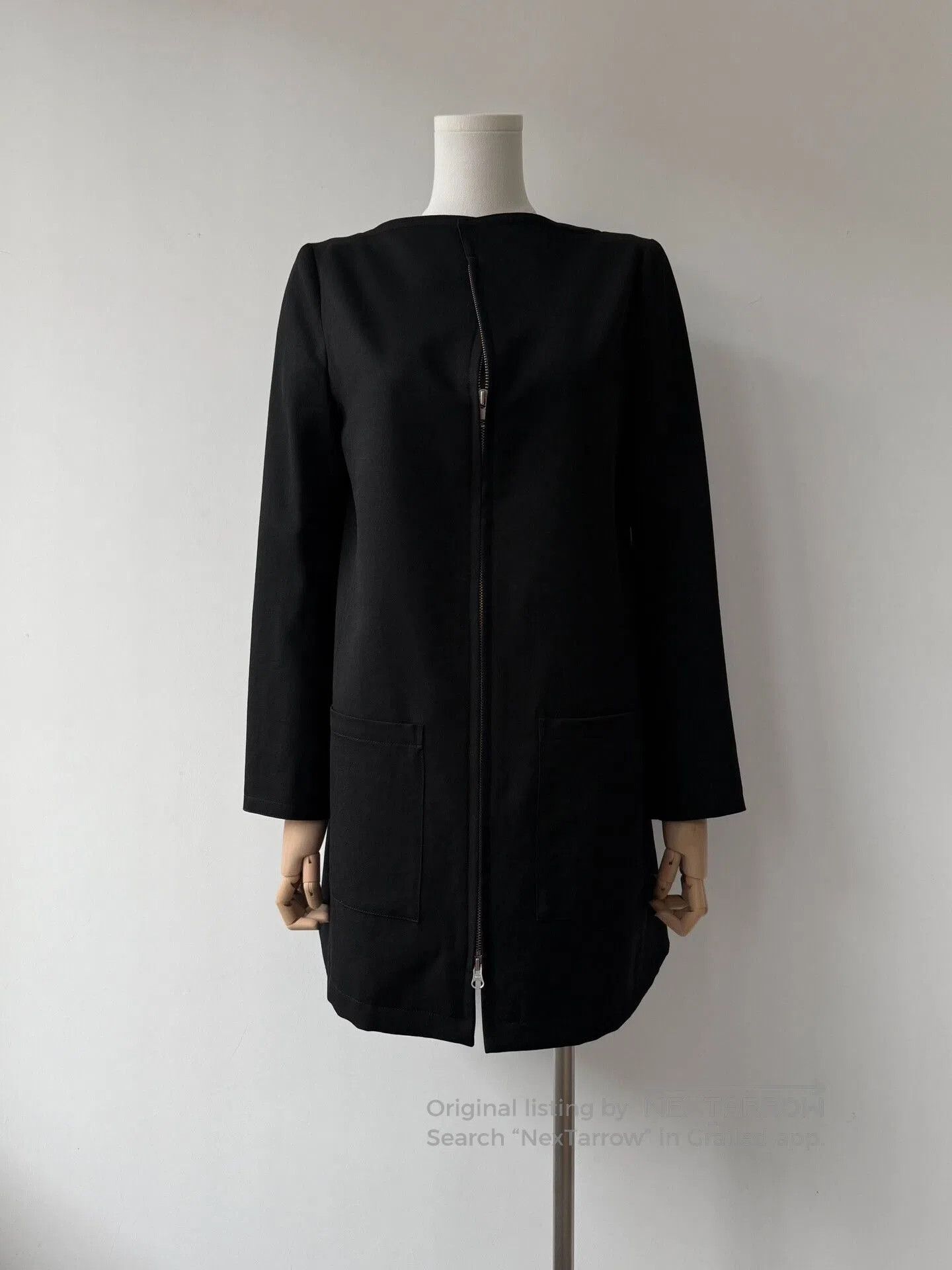 Y's Yohji Yamamoto Y's Minimalist Coat. Size S / US 4 / IT 40 - 3 Thumbnail